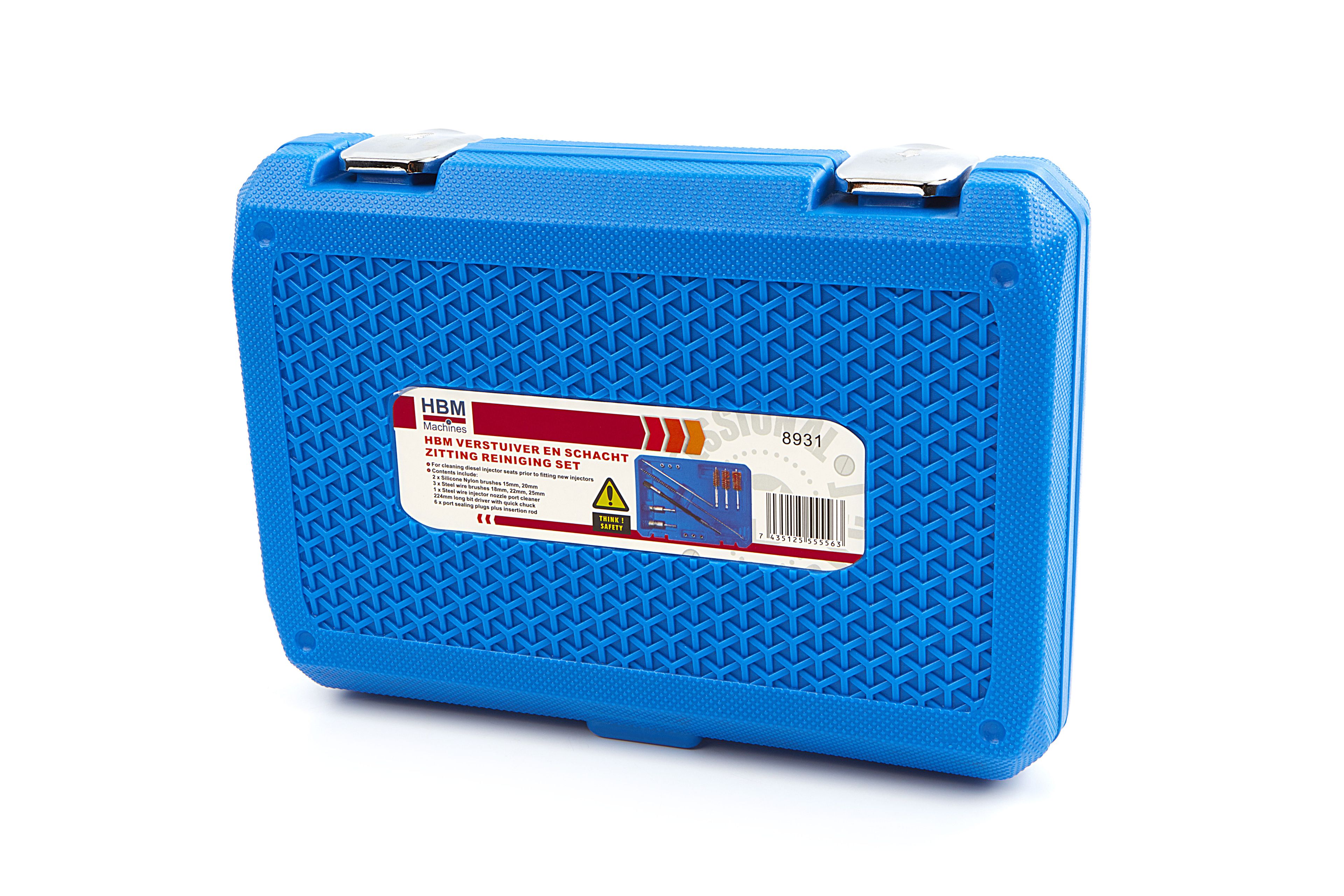 HBM Ensemble de nettoyage de sièges d'injecteurs Image 5