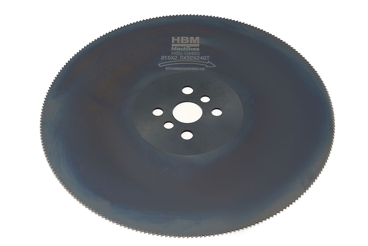HBM Hojas de sierra ingletadora 315 mm