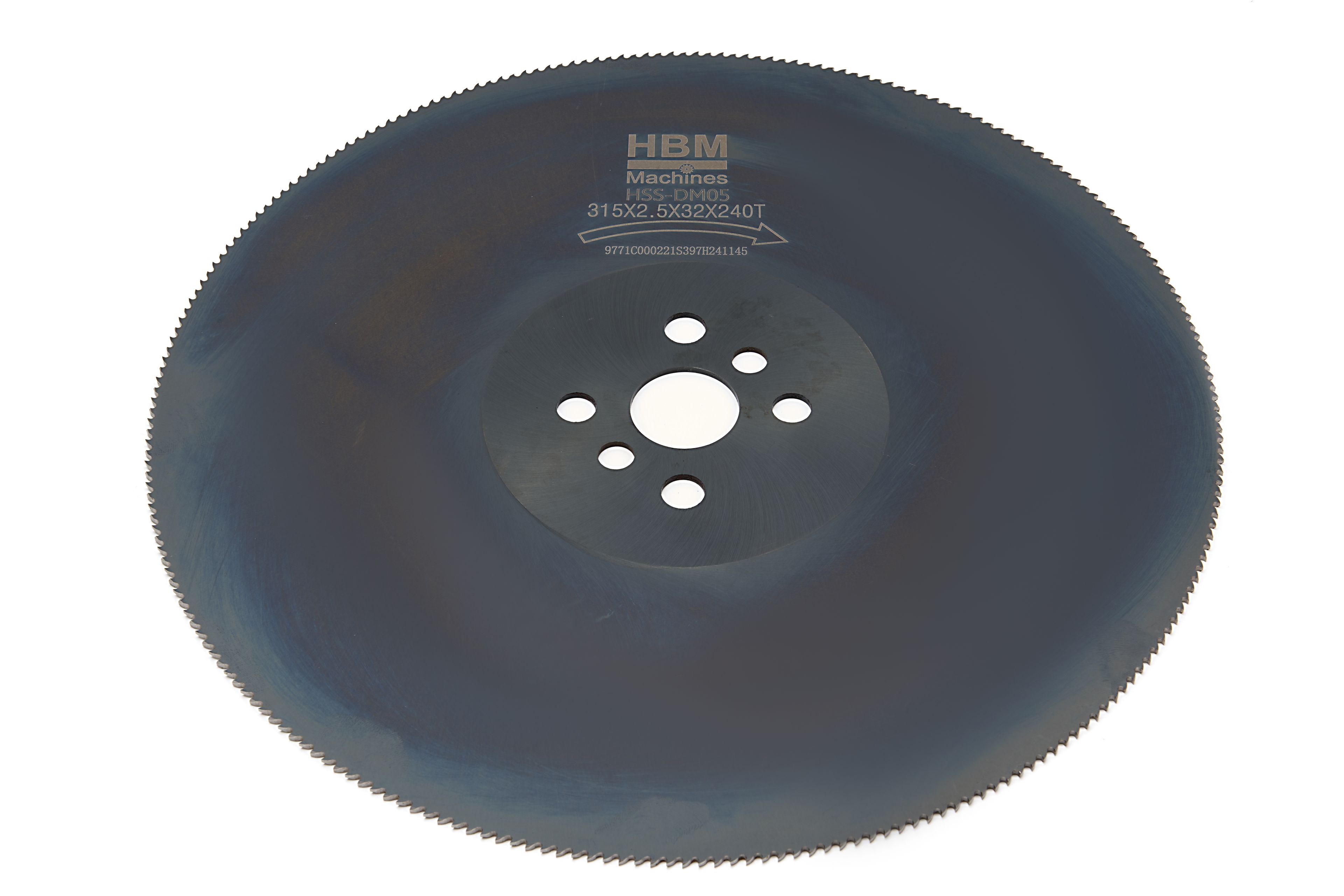 HBM Lame per troncatrice 315 mm