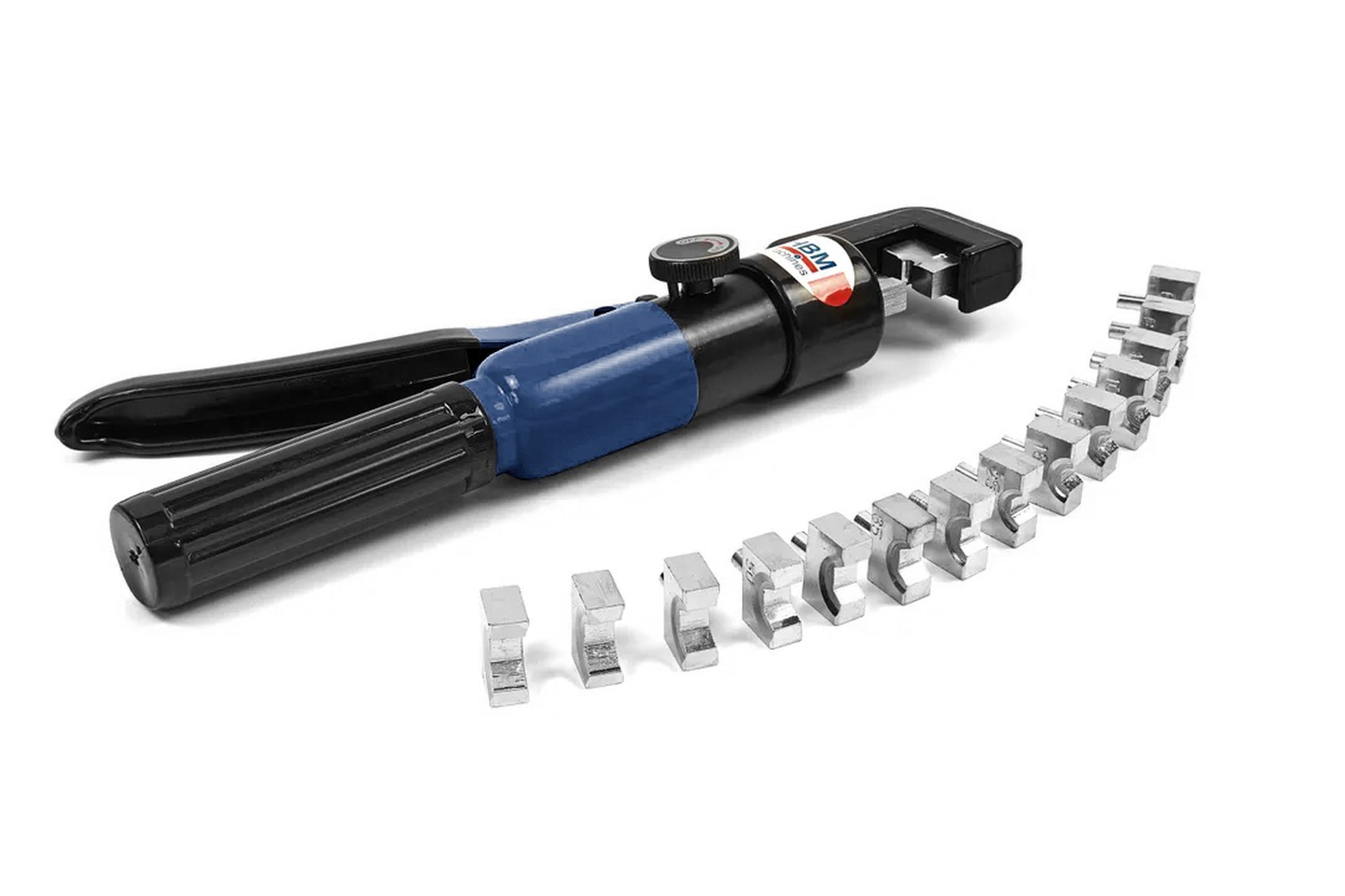 Pince à sertir hydraulique 6 Tonnes HBM 4 - 70 mm2 Image 3