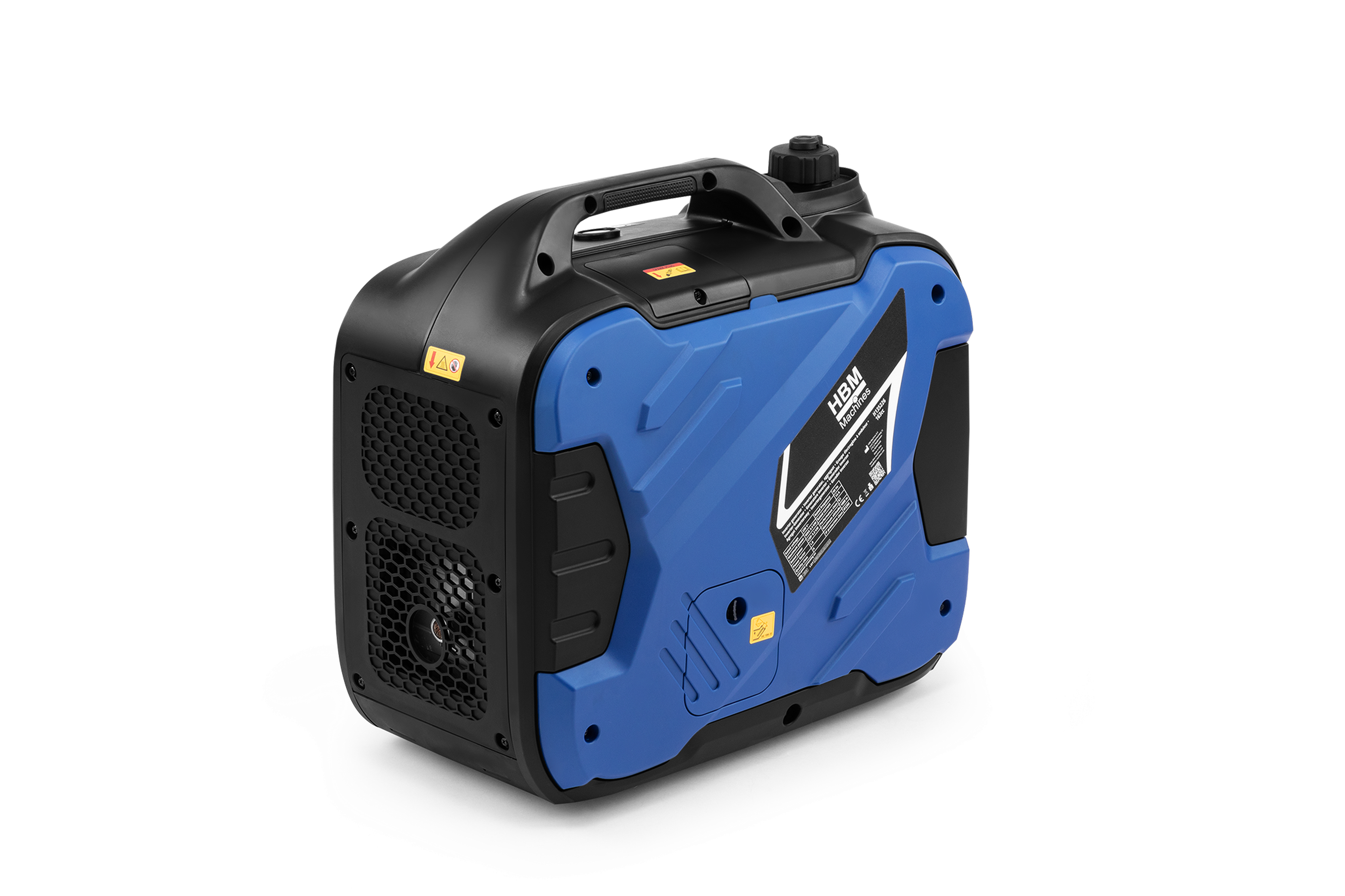 HBM générateur onduleur avec moteur à essence de 163 cm³ 230V 3400W Image 3