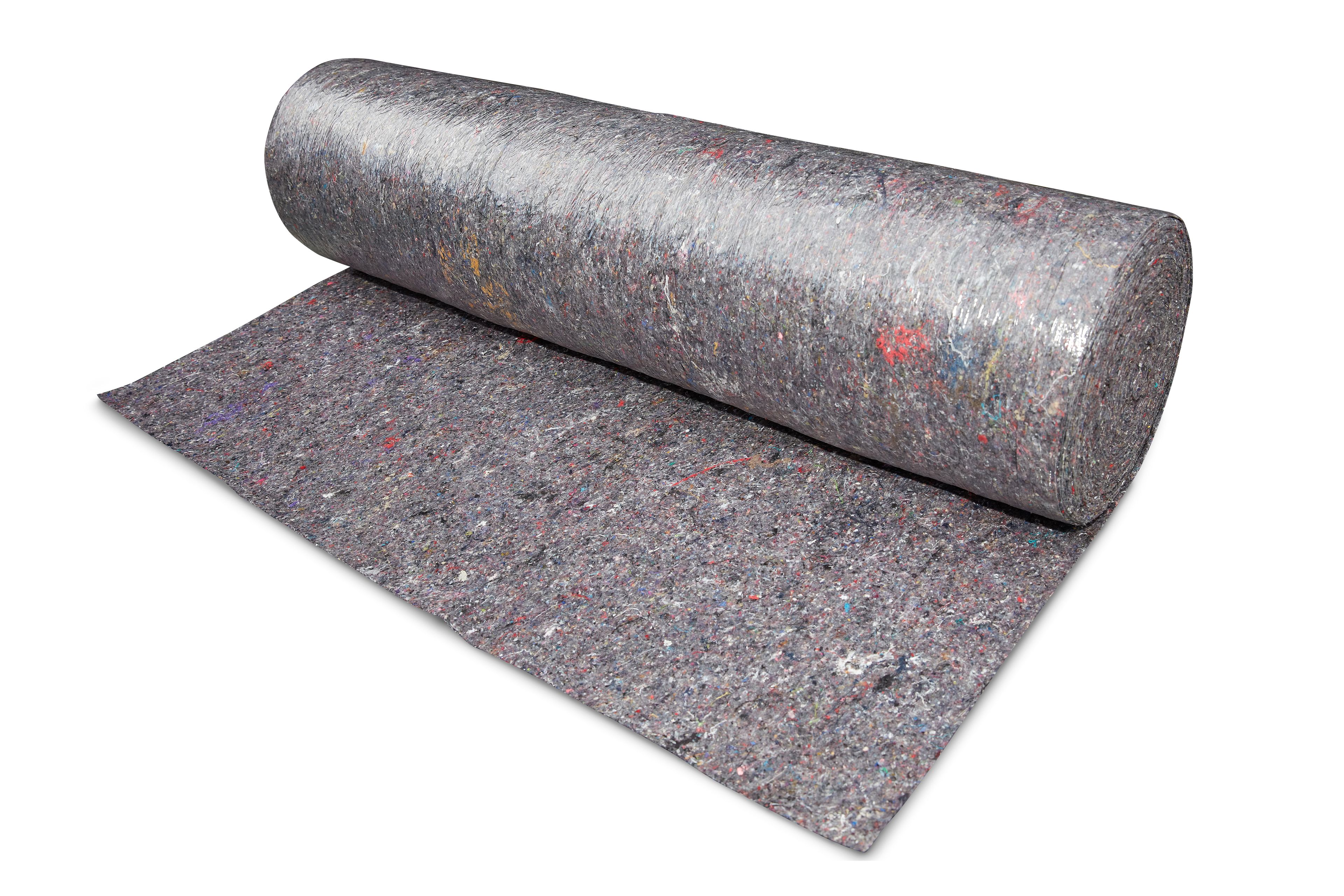 Rouleau de feutre protection de sol mètres x mètre de large