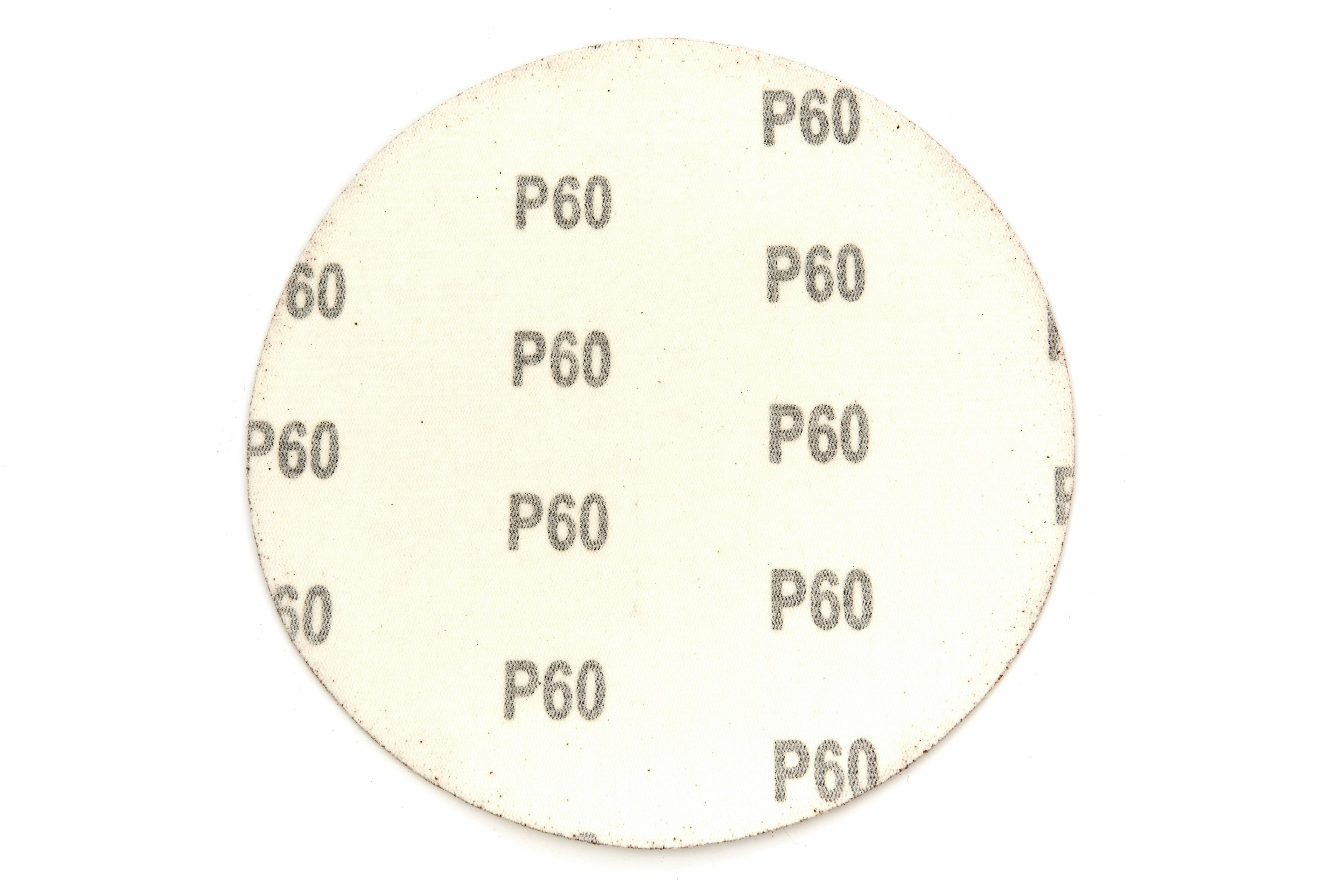 Disque abrasif HBM à fixation velcro en oxyde d’aluminium grain 60 – Lot de 10 Image 4