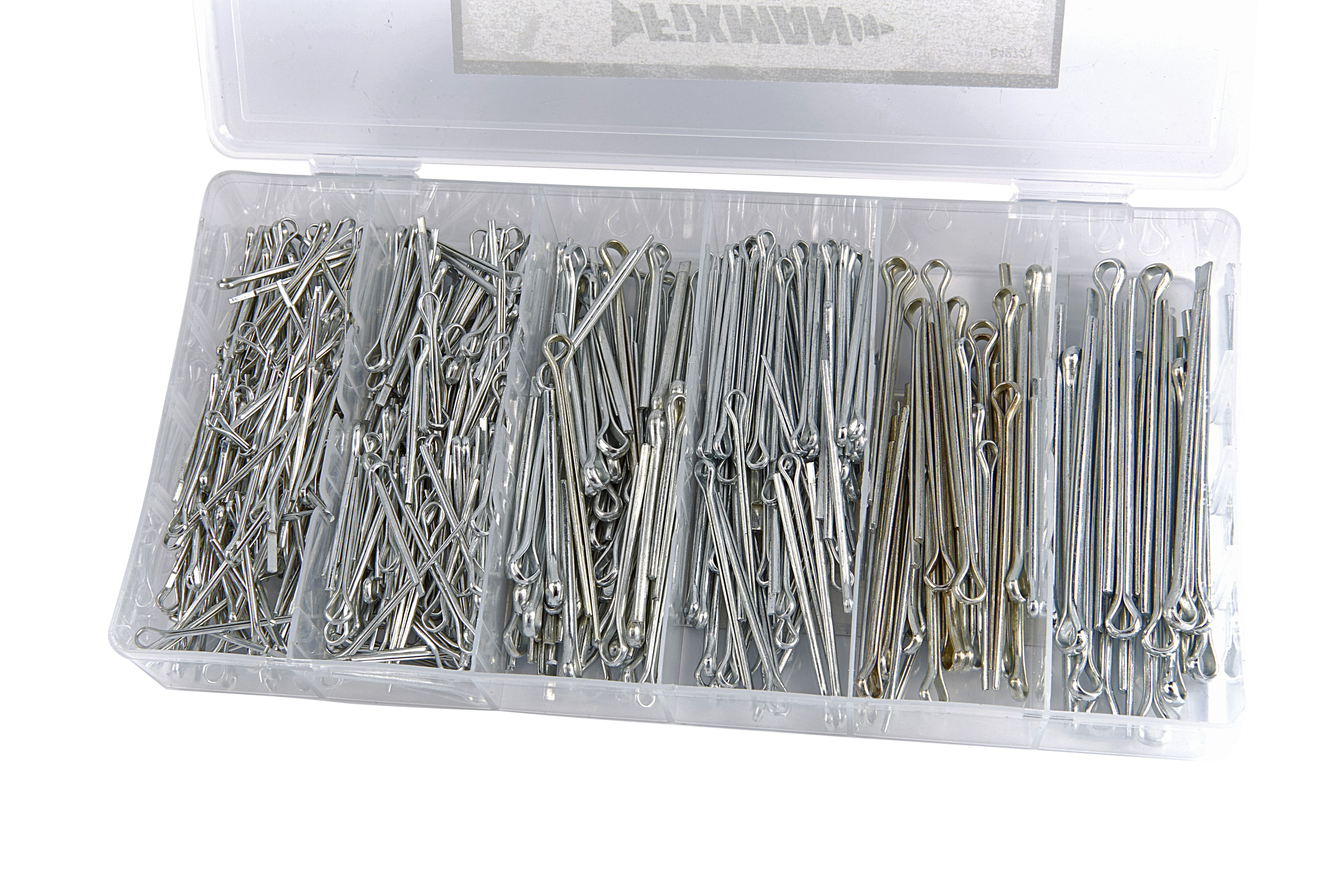 Assortiment de 555 goupilles fendues HBM Image 2