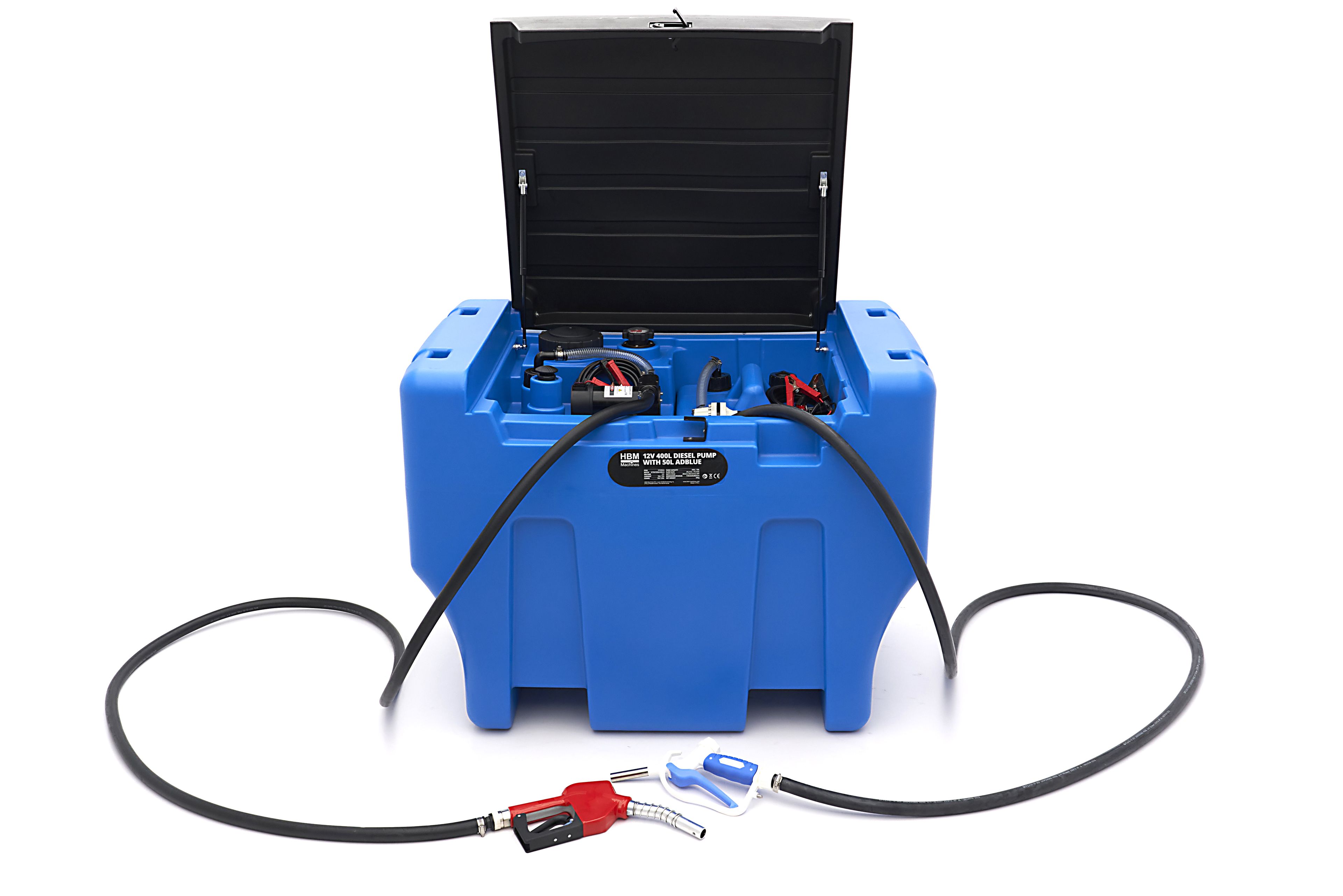 Pompe à diesel 400 litres HBM, 12 volts, avec 50 litres d'AdBlue Image 4