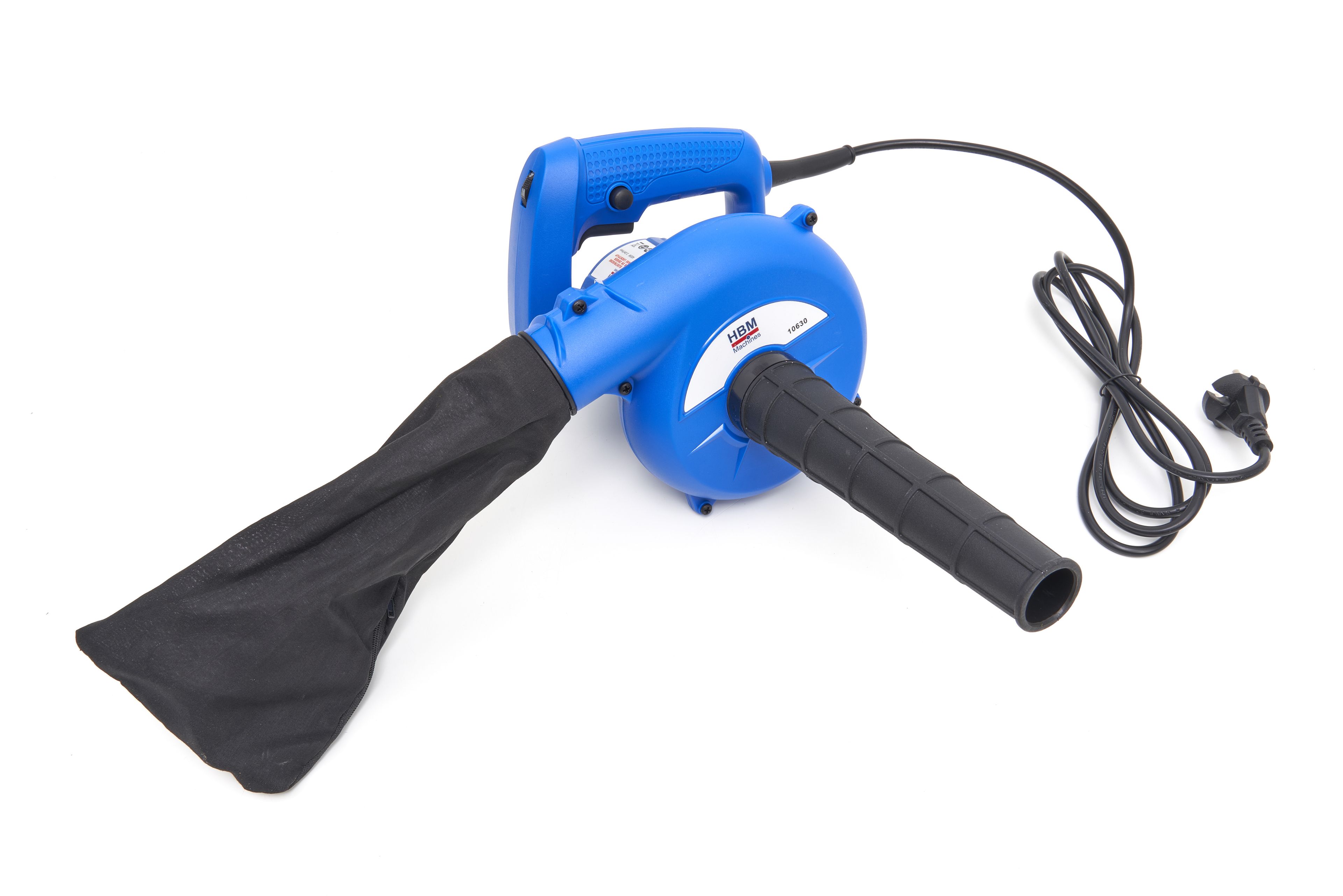 Soplador y aspirador eléctrico HBM de 400 vatios con tubo de aire desmontable Image 5