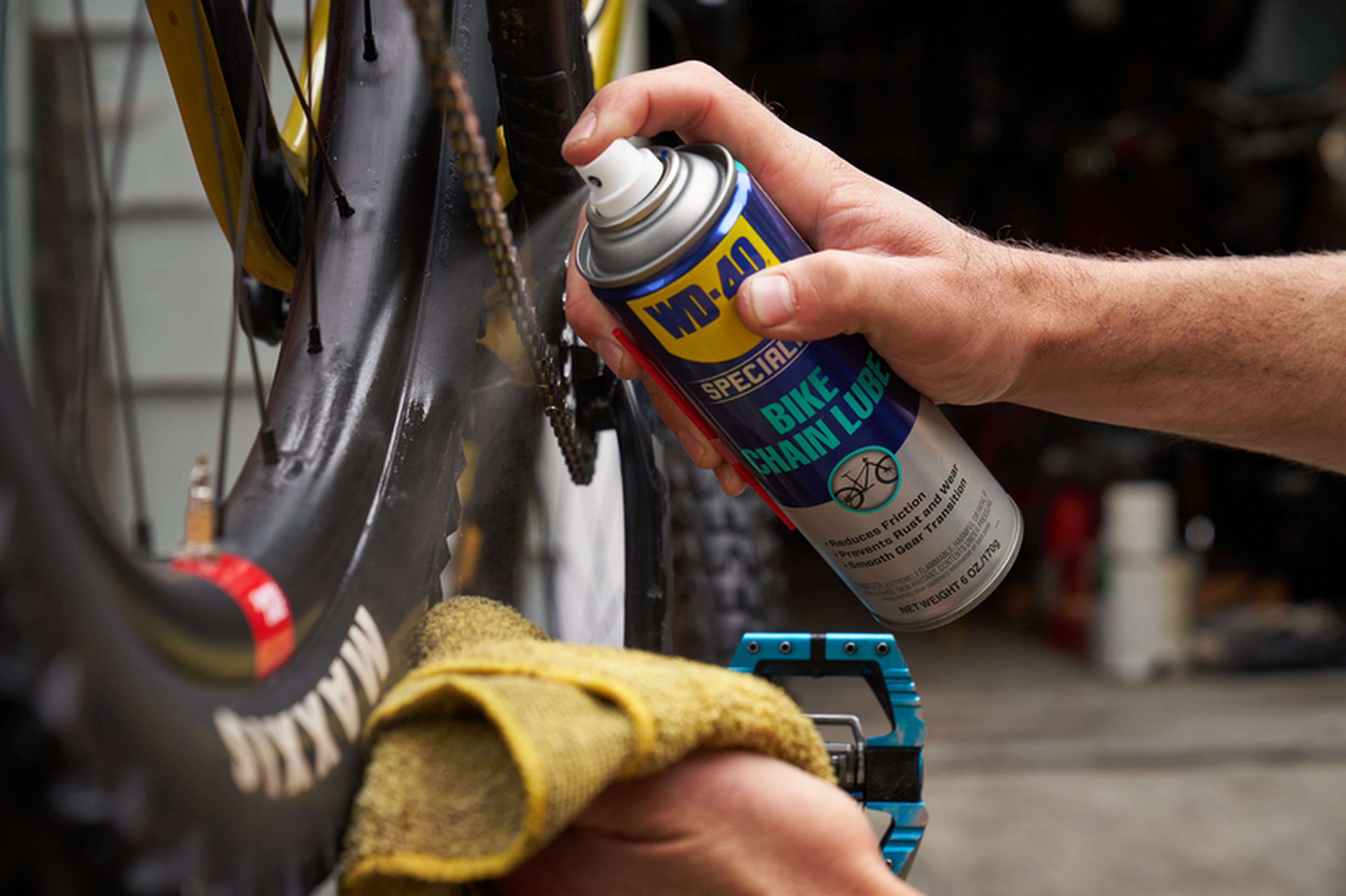 WD-40 Specialist Fiets Ketting Spray 250ml Image 3