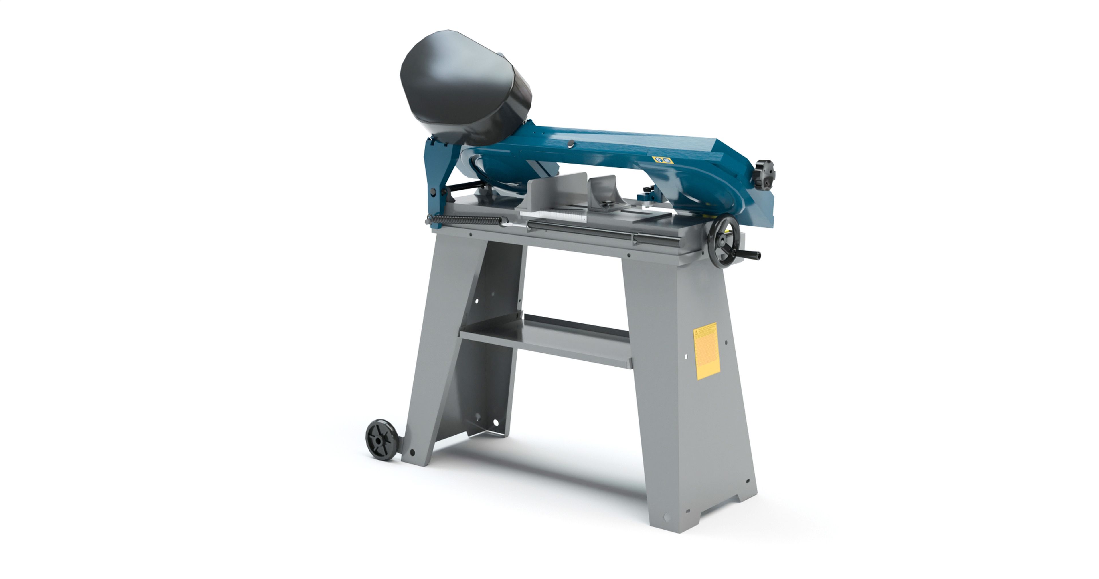 Scie à ruban pour métaux 375 watts HBM Image 2