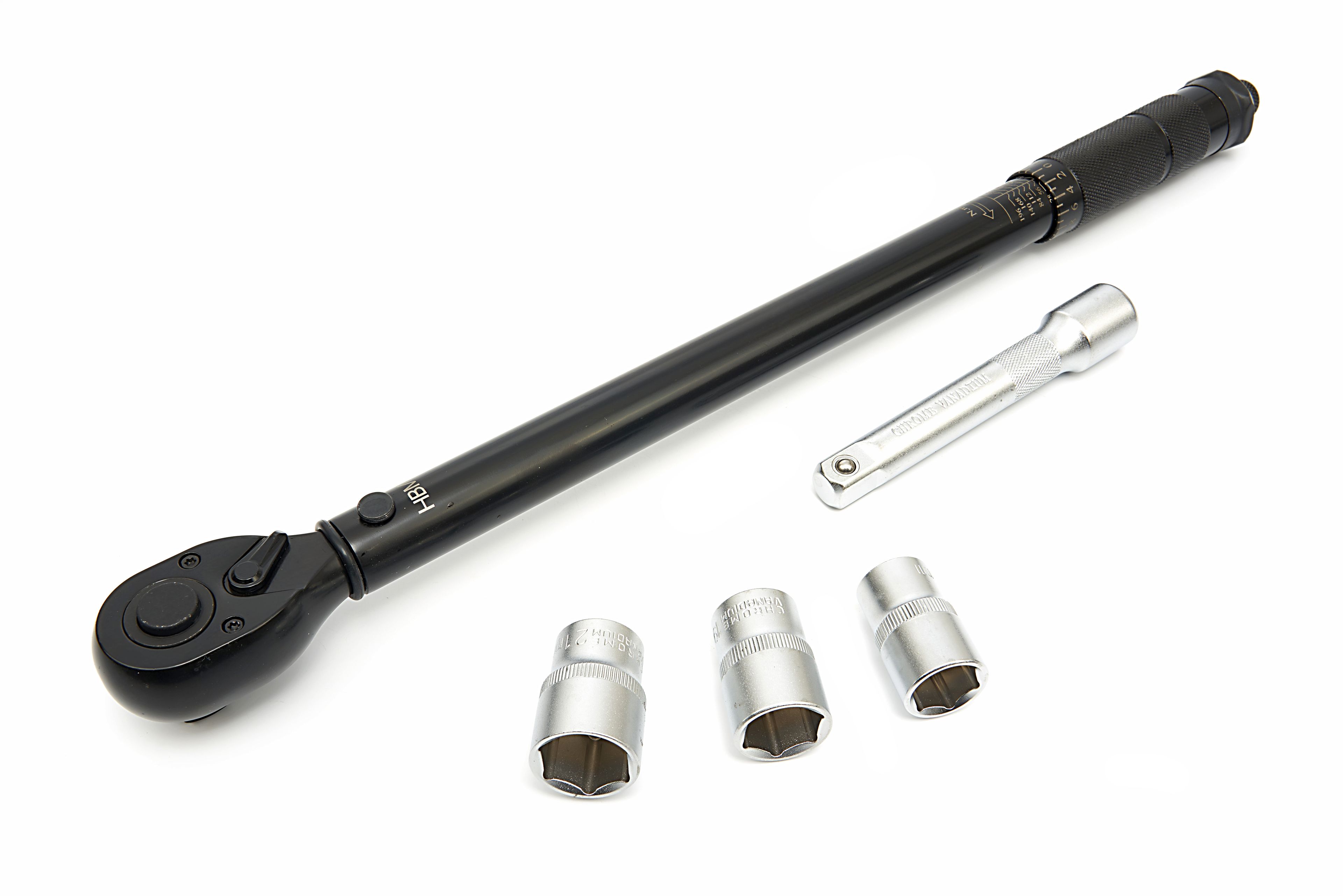 HBM momentsleutel 5-delig, 1/2 inch, 28 - 210 Nm Image 6