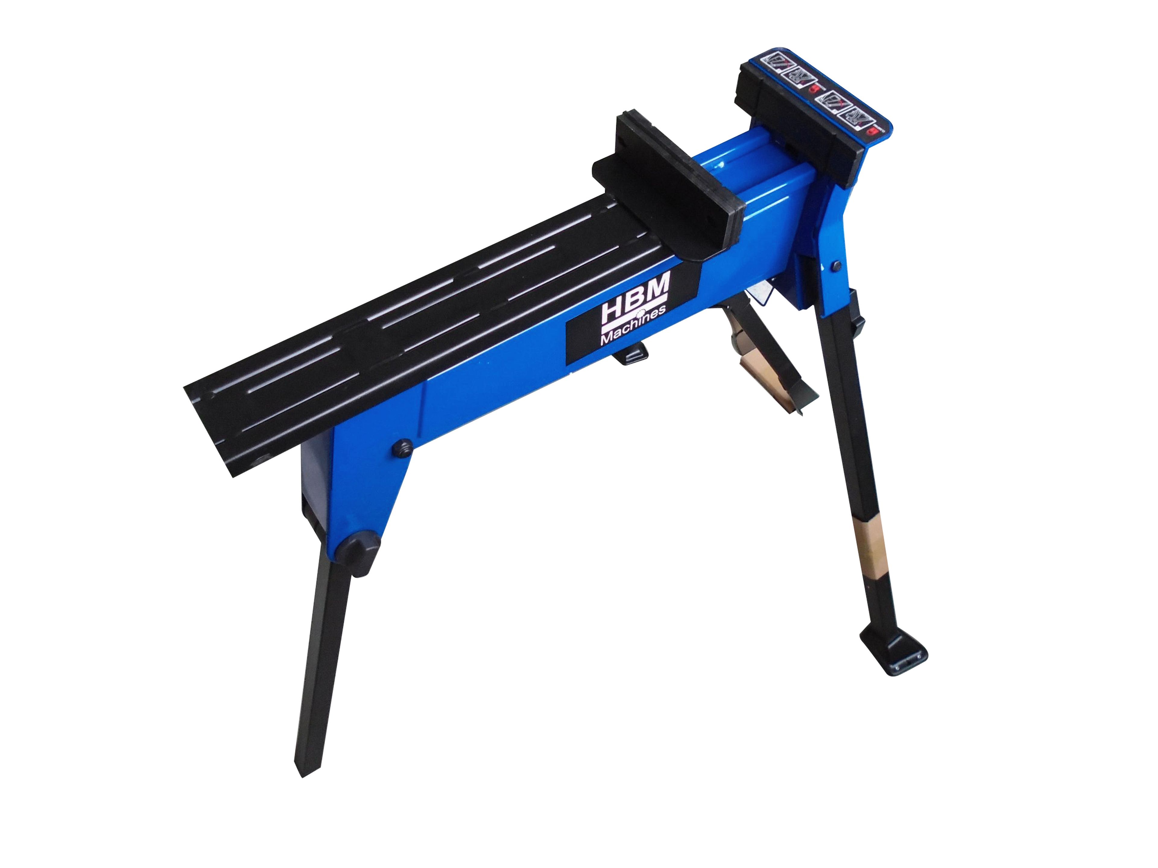 HBM Superjaws Draagbaar Klemsysteem - Bankschroef Image 3