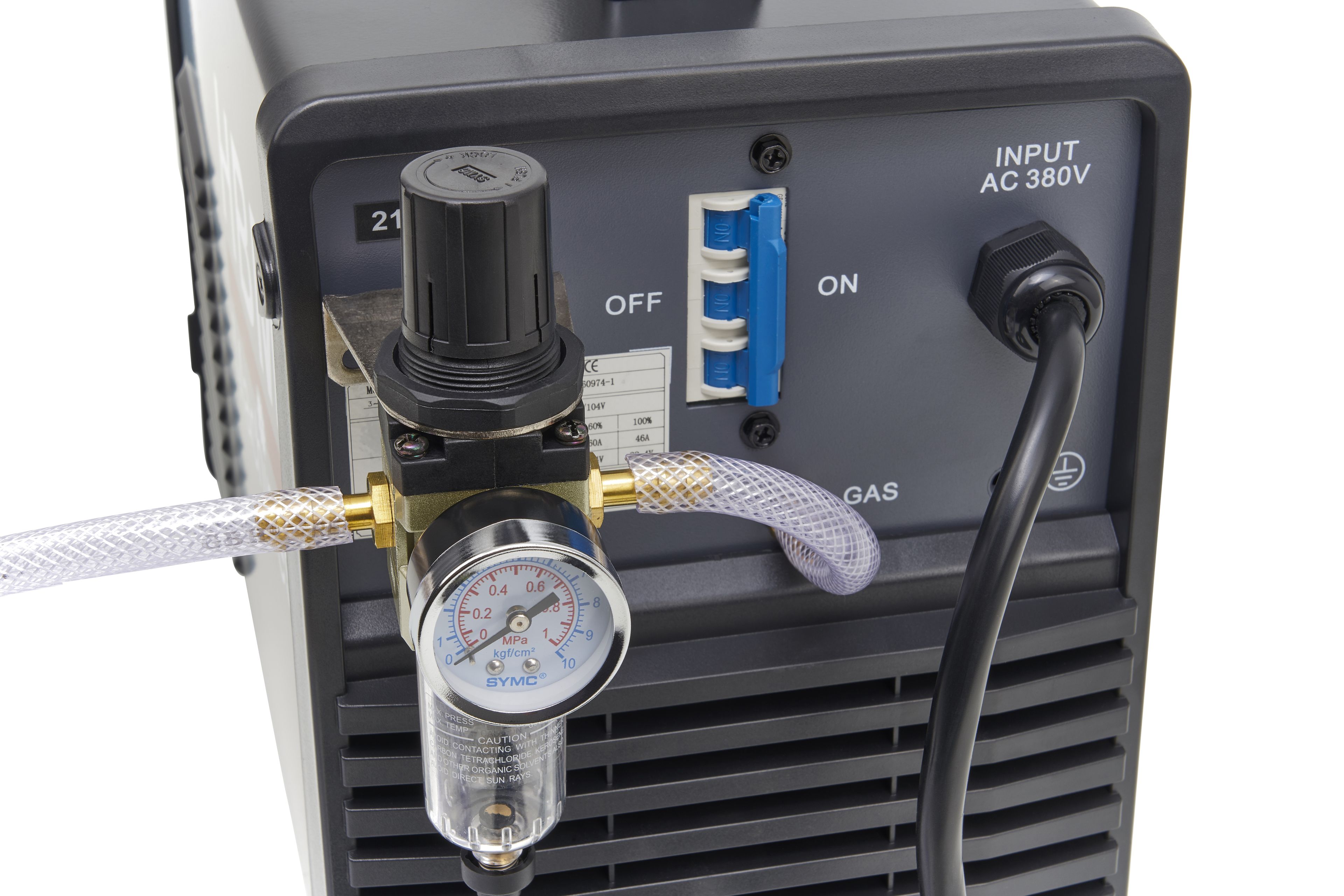 HBM Découpeur plasma CUT 60 avec affichage numérique et technologie IGBT - 400 volts Image 9