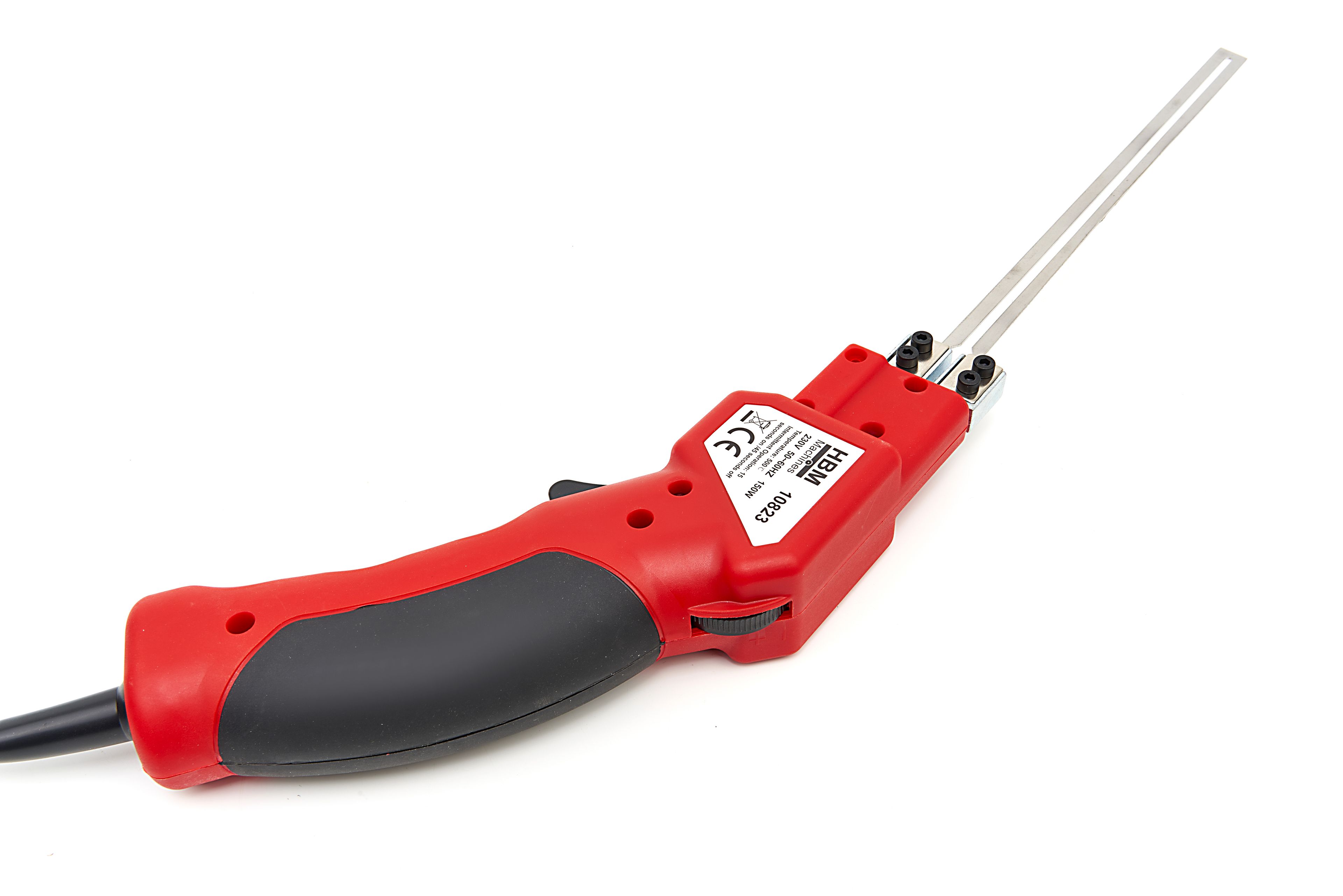 HBM Elektrisch Verwarmd Mes, Piepschuimsnijder, Styroprsnijder - 150 Watt - 500°C Image 6