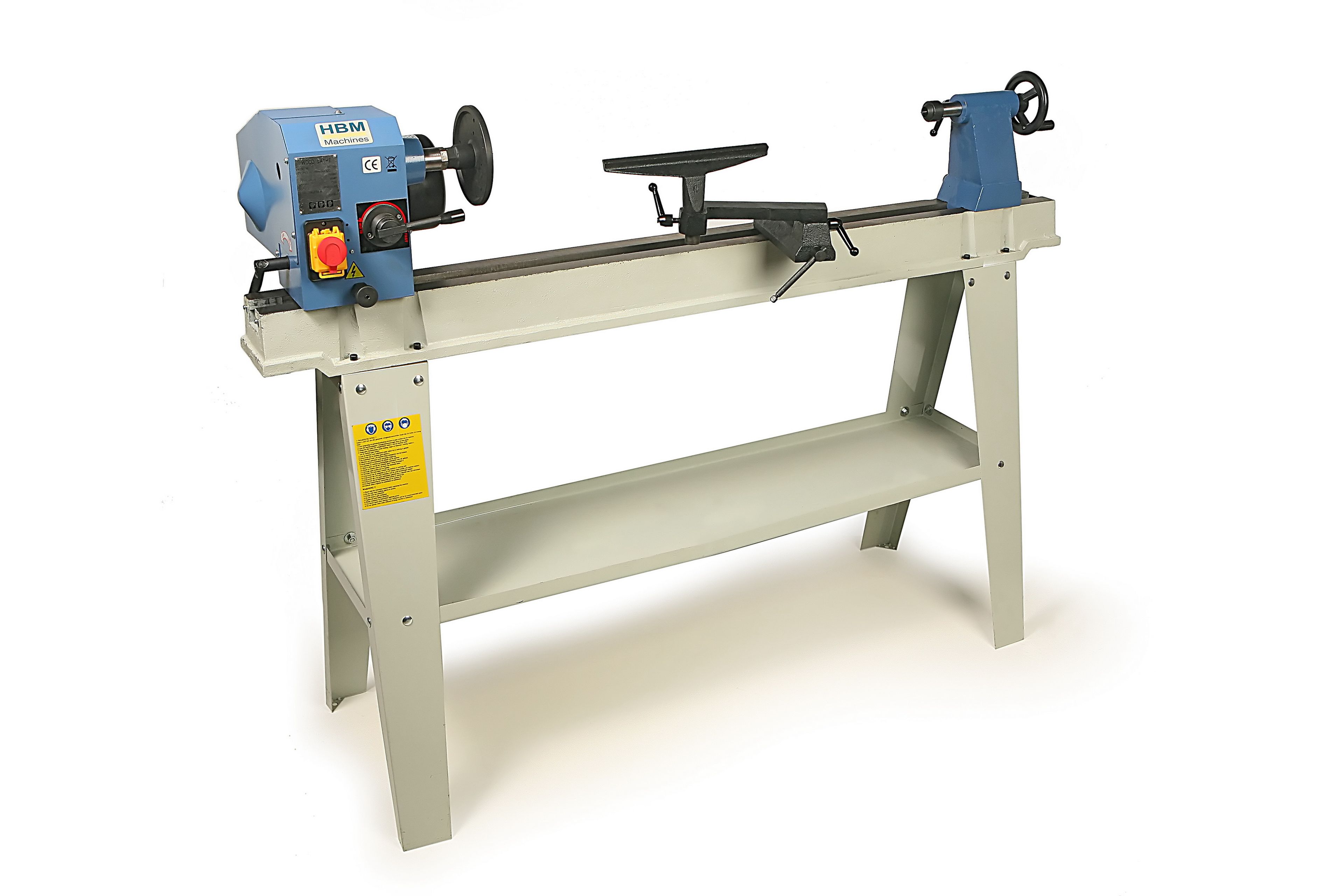 HBM 1100 Variabele Houtdraaibank