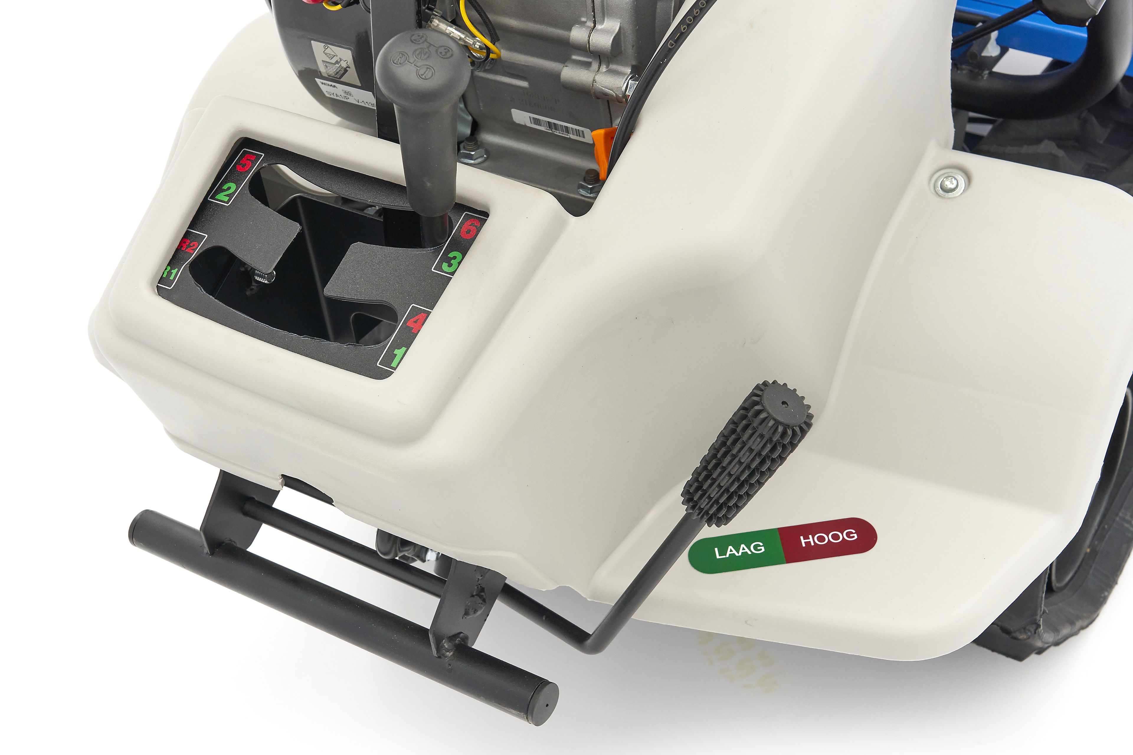 HBM Minidumper Professional 320 KG sobre orugas 196 cc - 6,5 CV Image 26