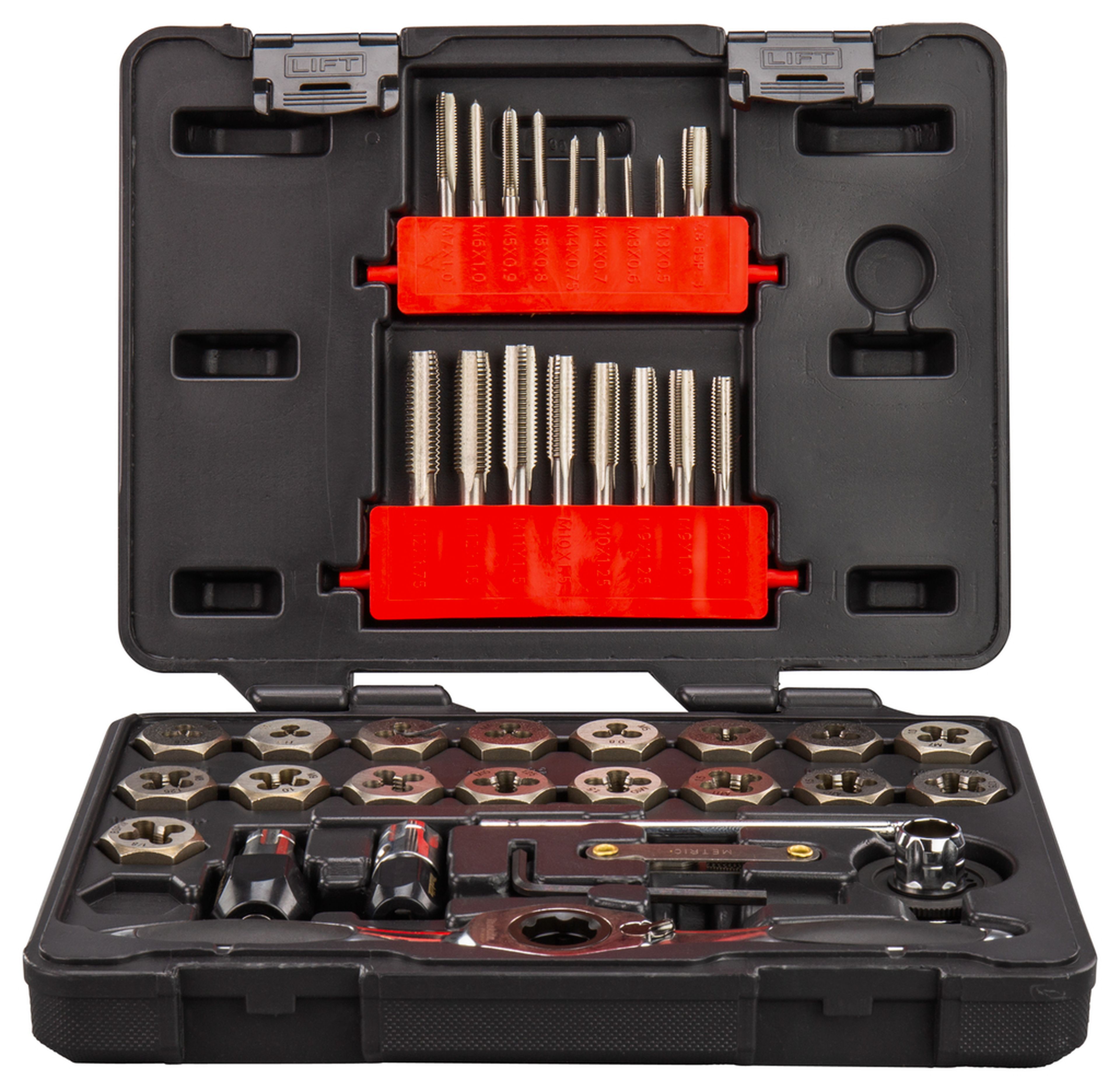 Makita Set di filatura e maschiatura da 40 pezzi 6-GL B-65838 Image 2