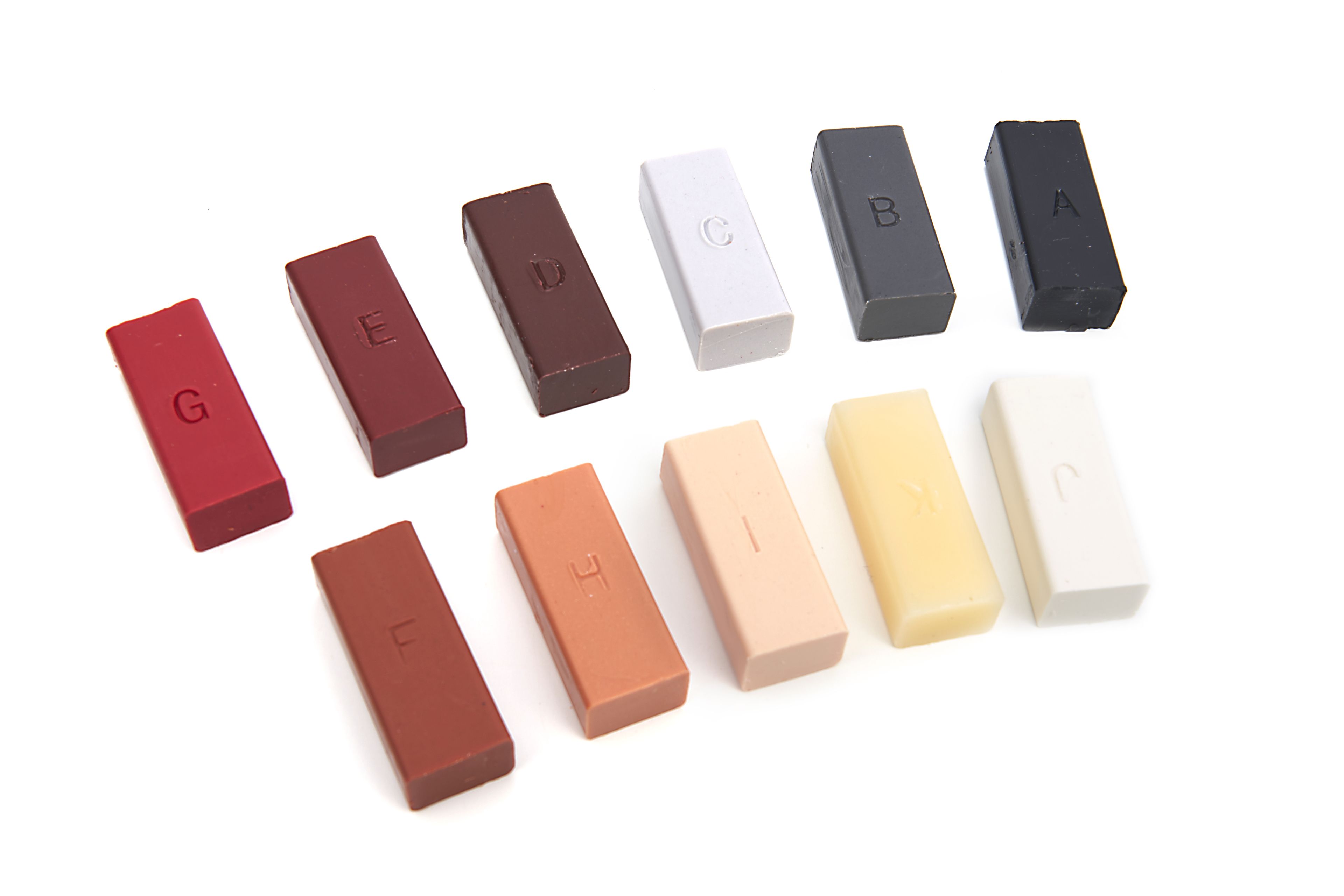 HBM 11 Delige Reparatieset voor Laminaat – Parketvloeren en Meubels Inclusief 11 Kleuren en Batterijen Image 3