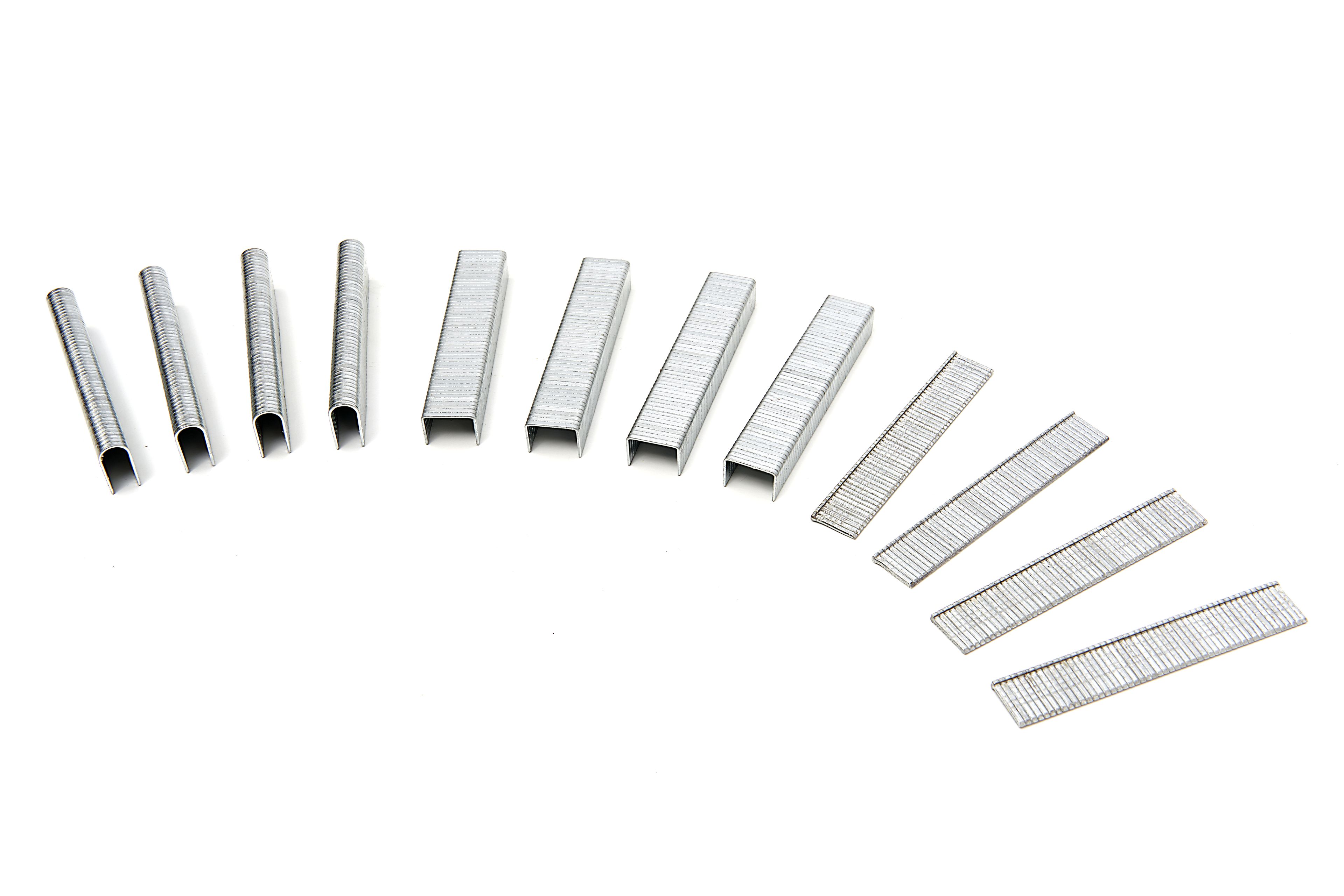 Kit d'accessoires HBM 600 pièces pour l'agrafeuse manuelle 3 en 1 en acier, agrafeuse pour agrafes, crams, etc. Image 2