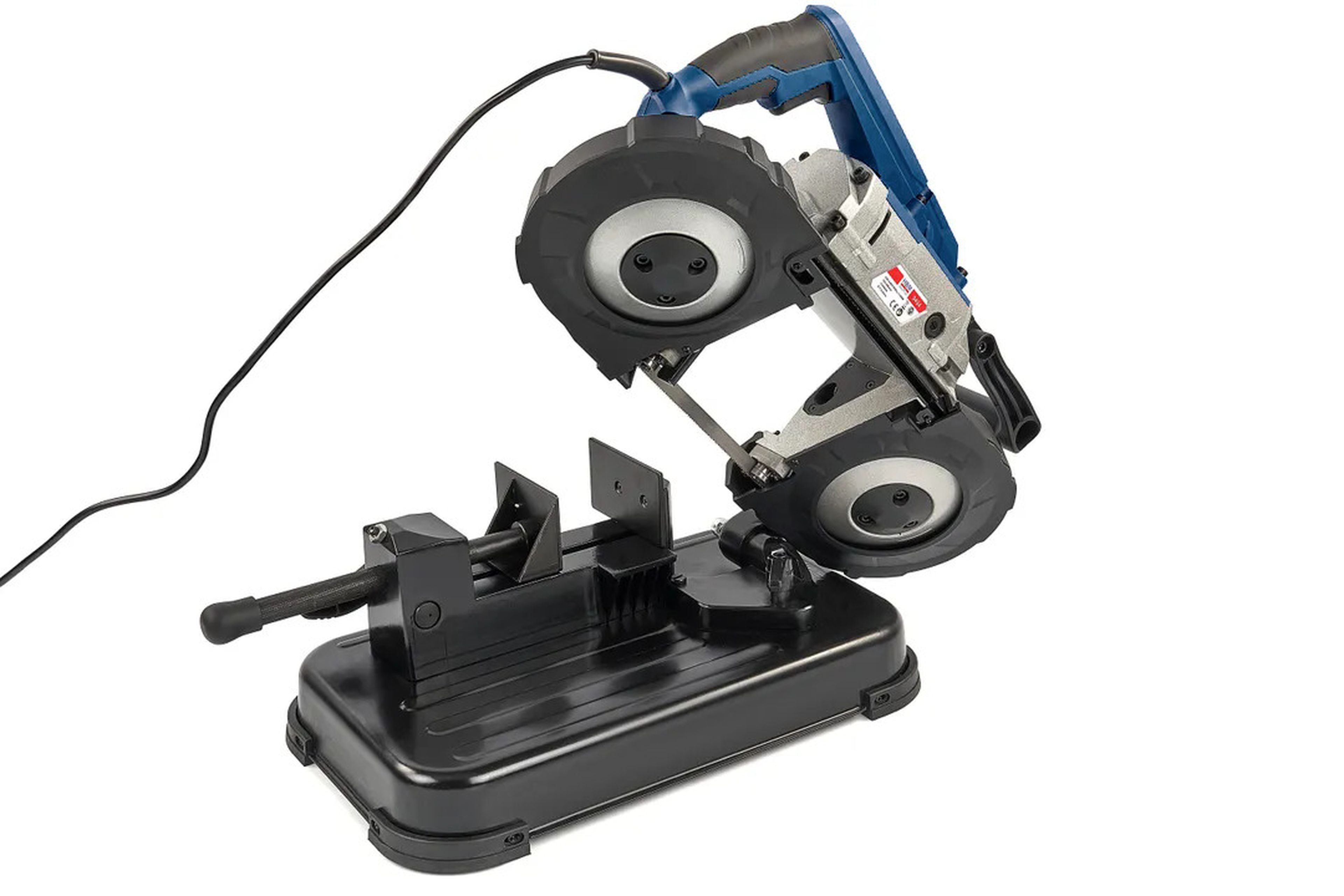 BM 1100 watts Scie à ruban portative pour métal à pas variable et amovible Image 3