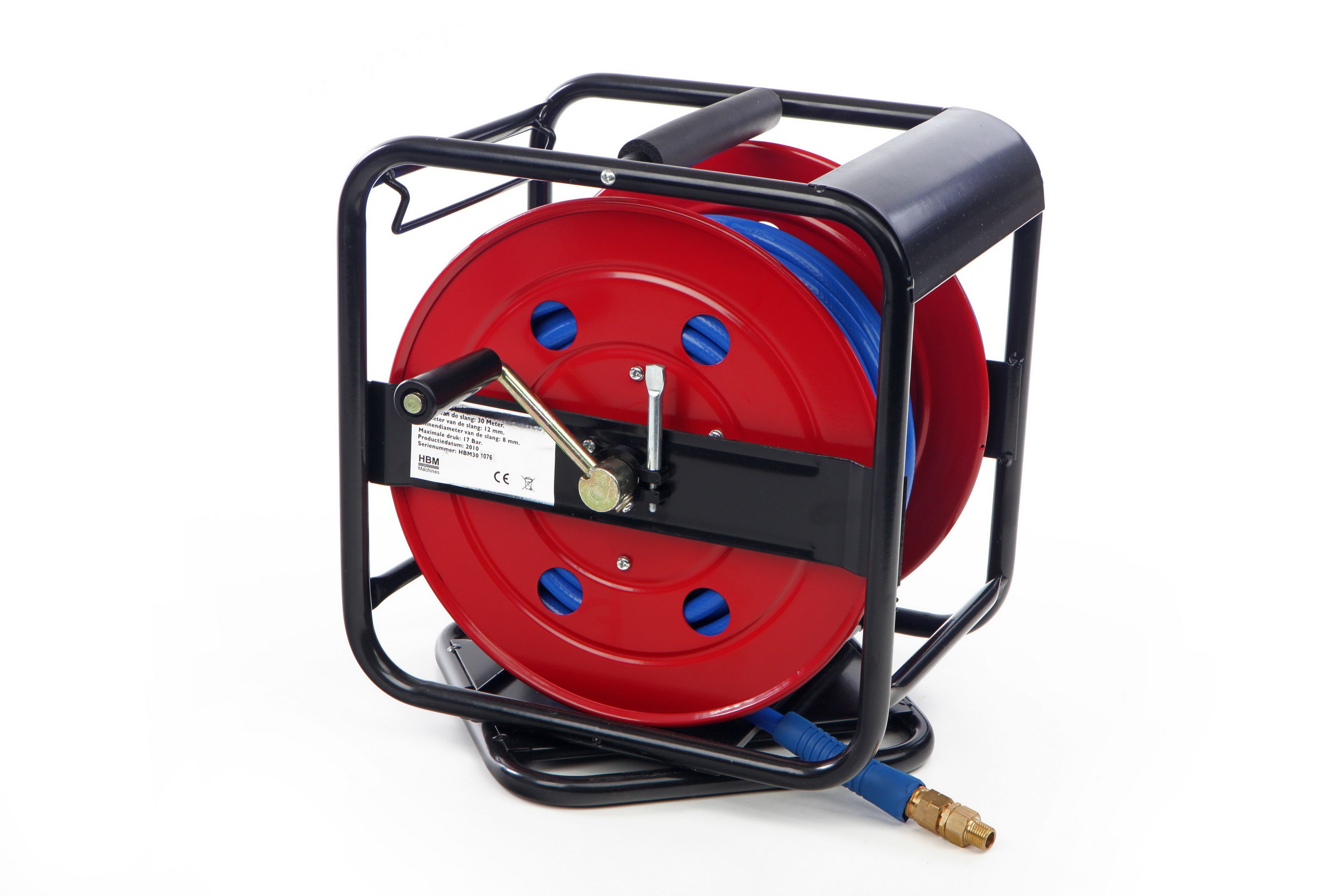 HBM 30 Meter Luchthaspel met Draaibaar Onderstel Image 2