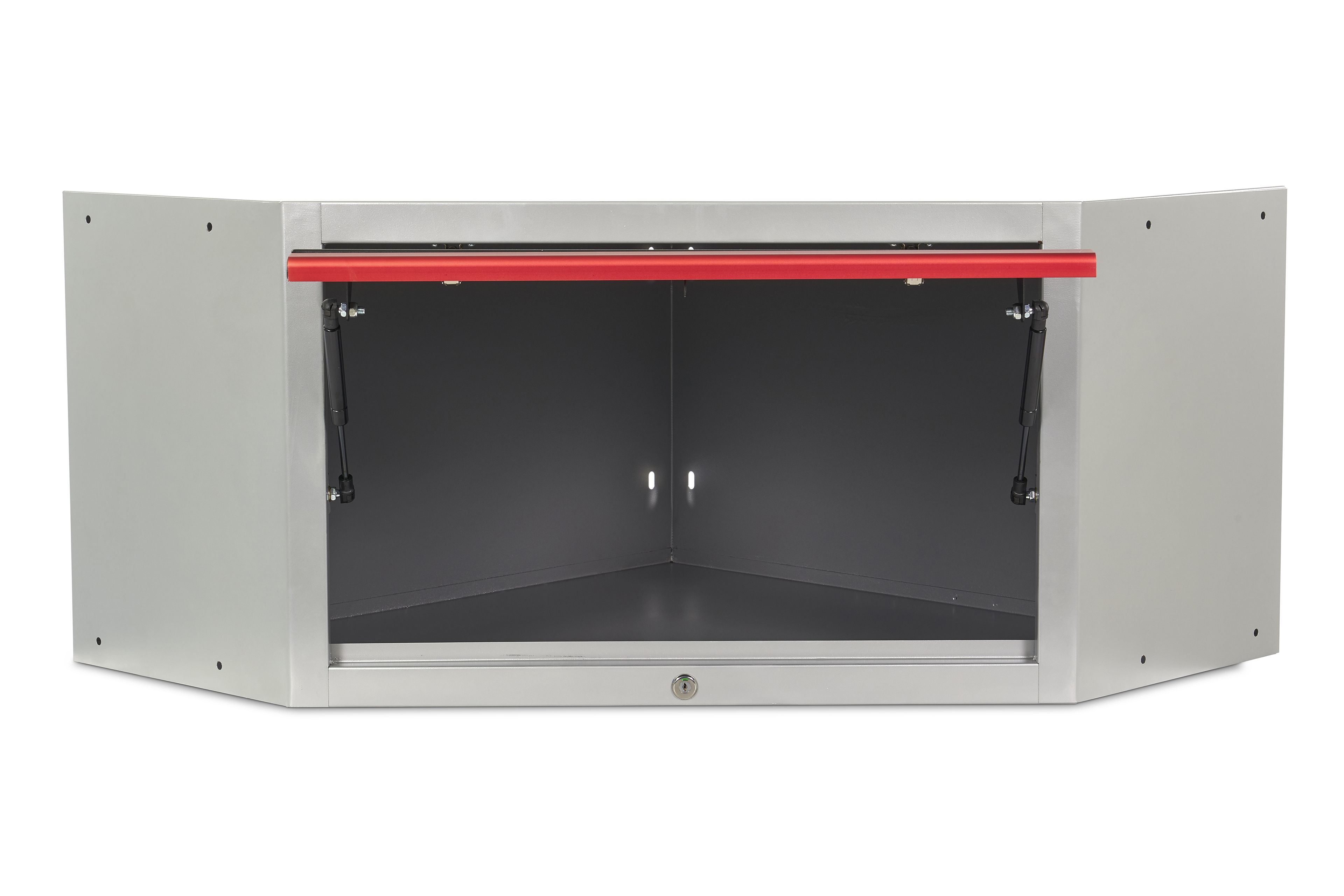 HBM Deluxe Bovenkast Hoek met Gasveren voor Werkplaatsinrichting Image 2