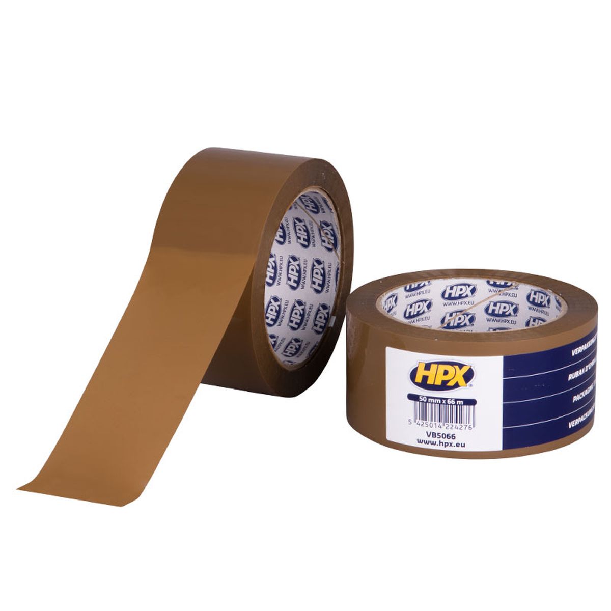 HPX-Verpackungsbänder – transparent