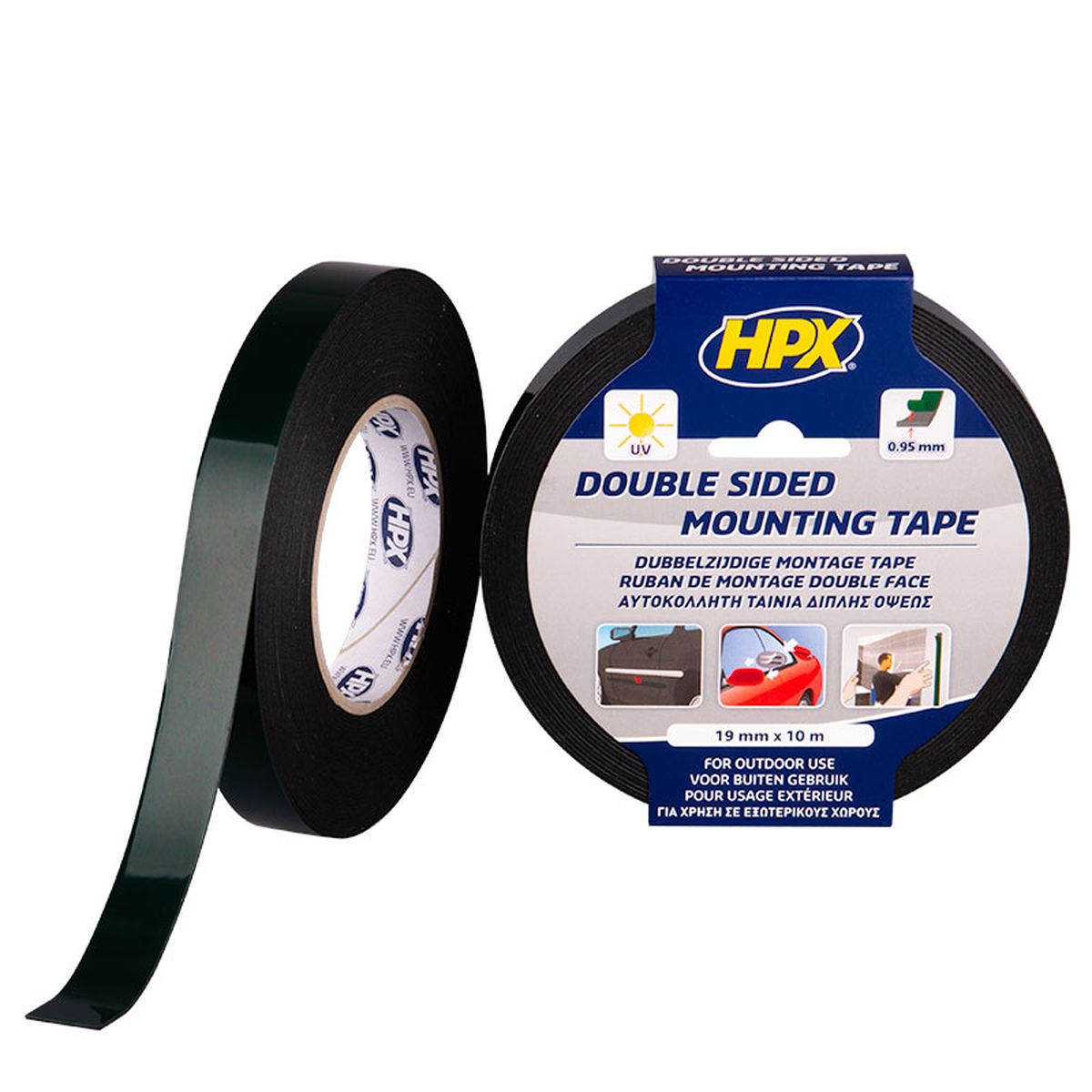 HPX Doppelseitiges Montageband