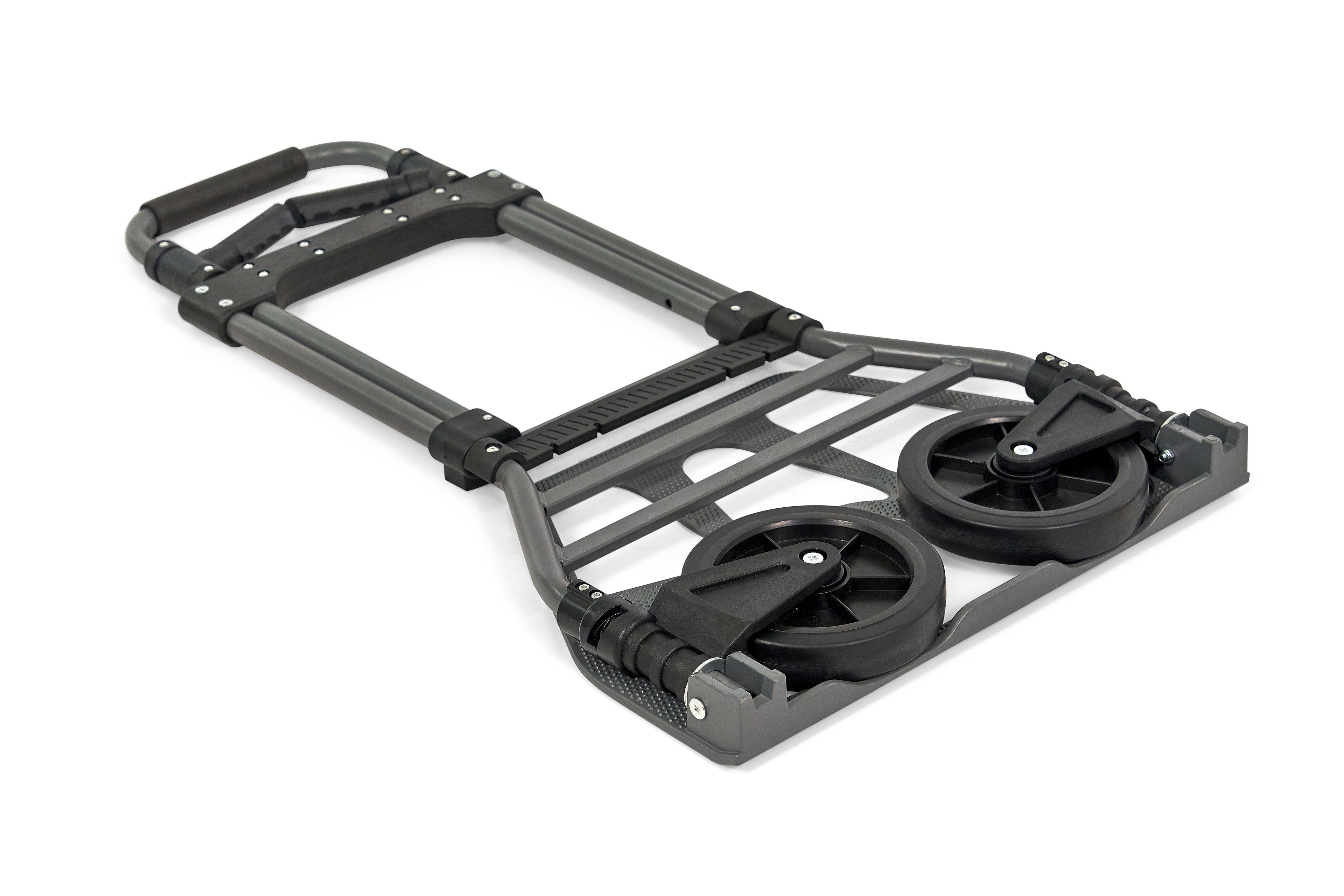 HBM Carrello manuale pieghevole da 150 kg con maniglie Image 6