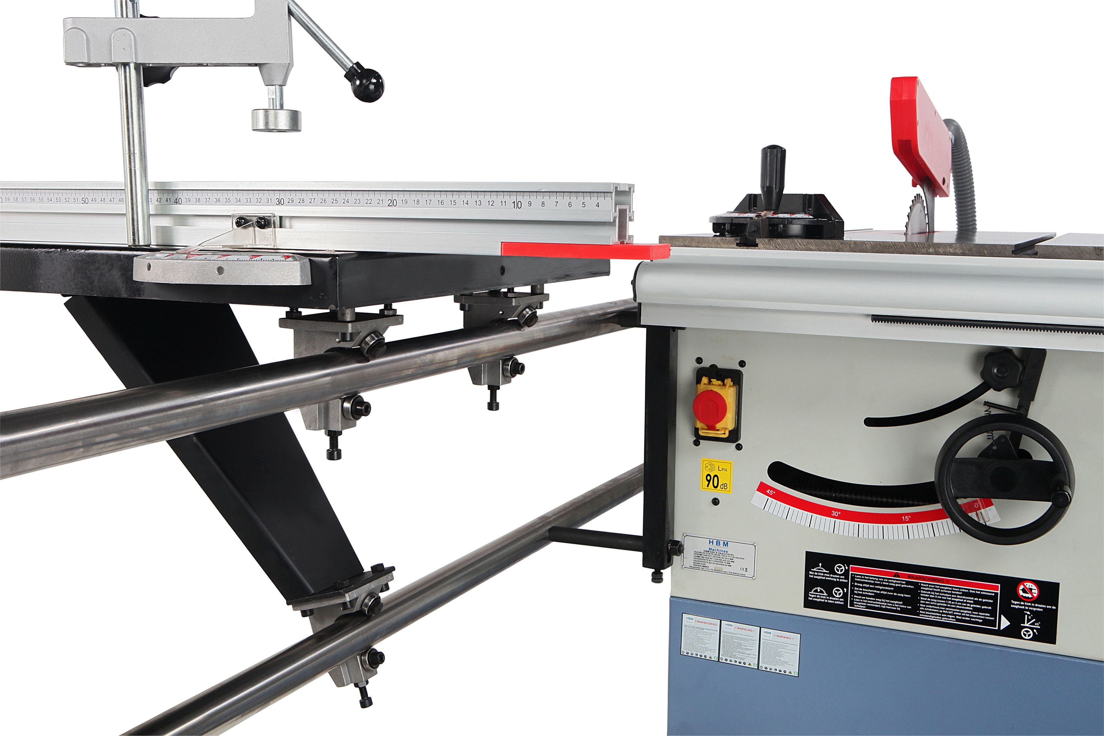 HBM Table de scie circulaire  Image 3