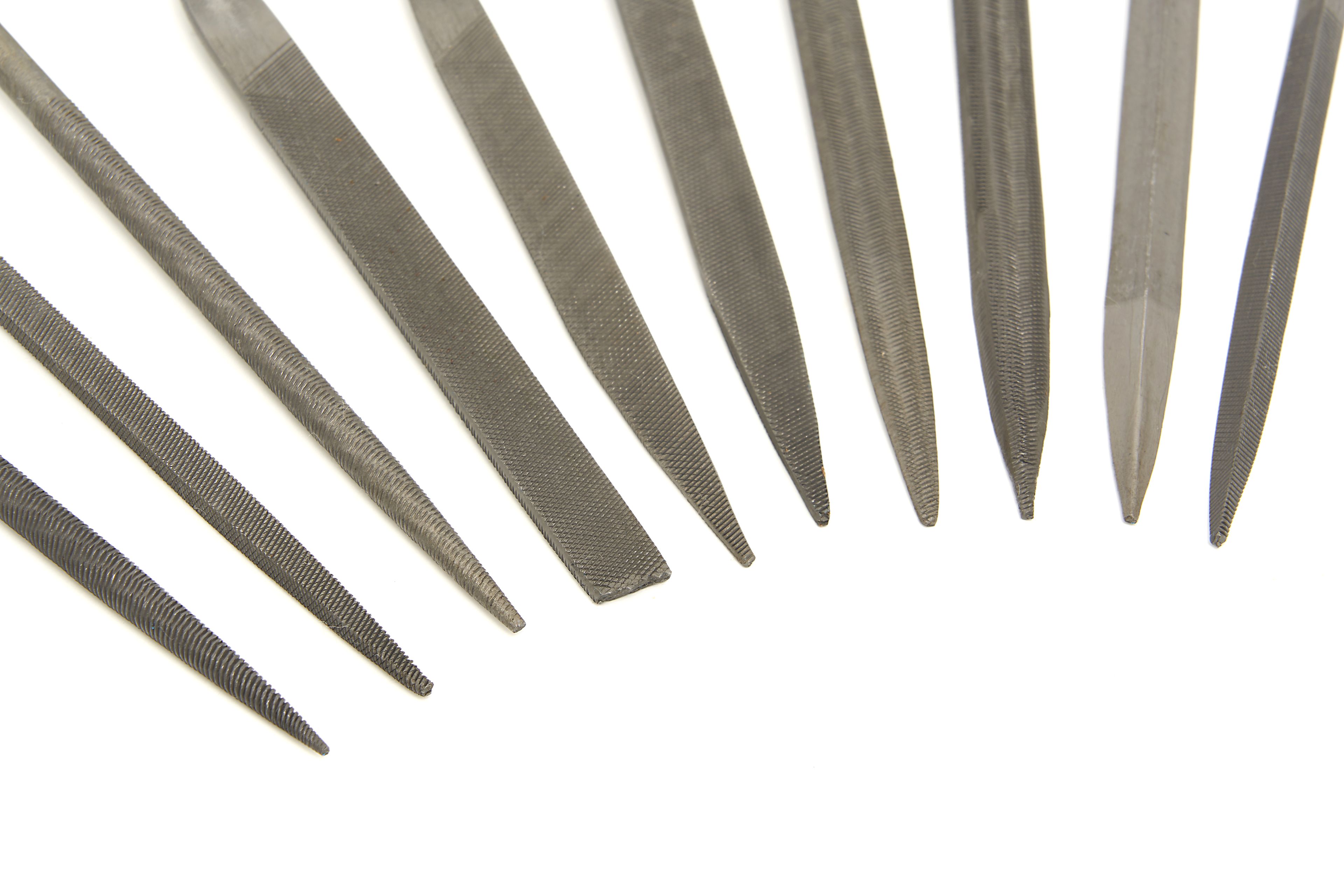 HBM 12 Delige Glas, Tegelknip en Tegelsnijset inclusief 10 Vijlen in Stevige Opbergetui Image 7