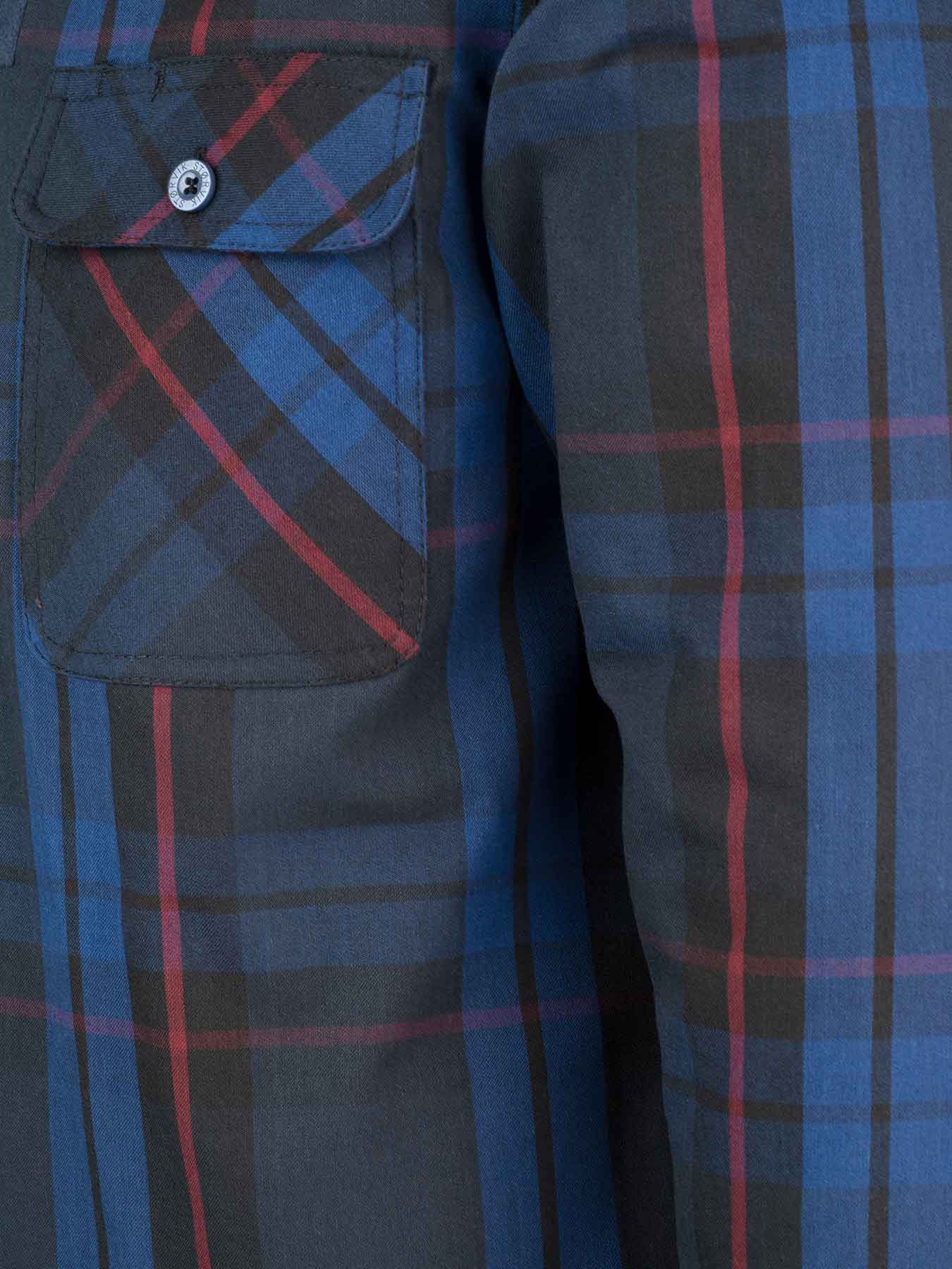 Bluse termiche in cotone Storvik Vancouver blu scuro XXL Image 6