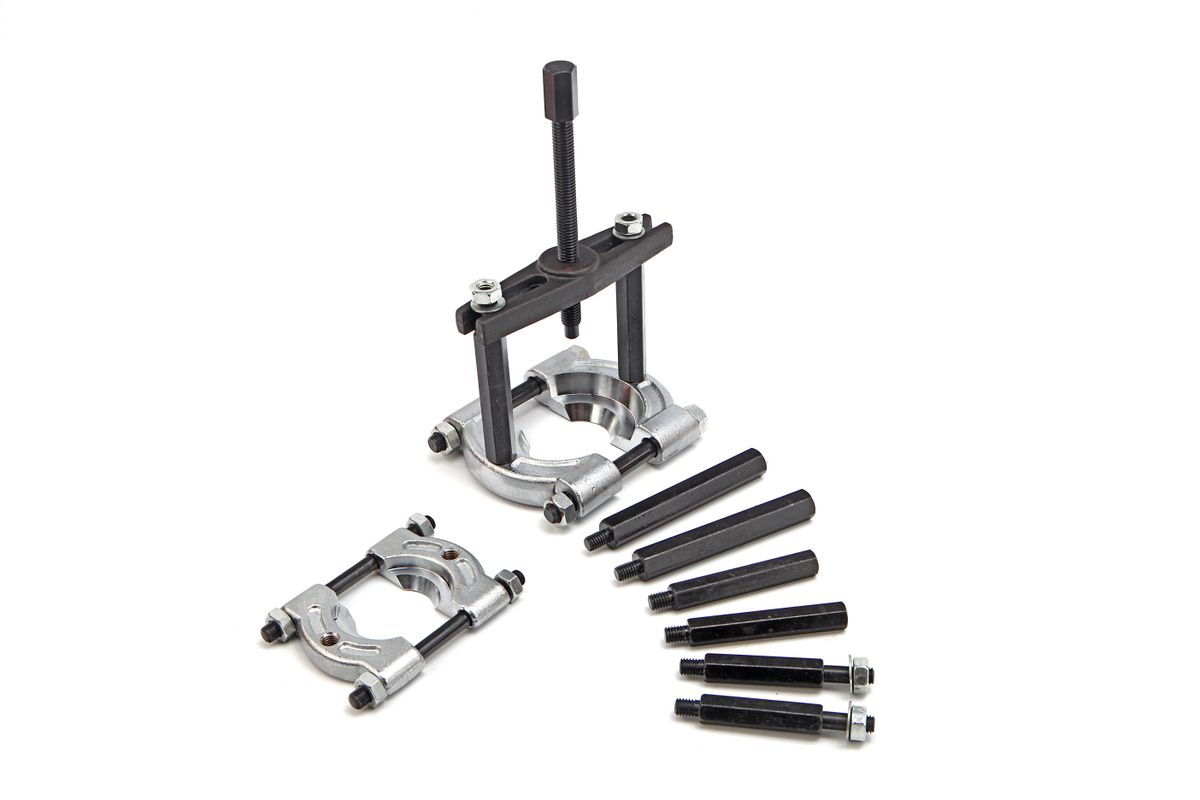 1 set di strumenti per la rimozione dei cuscinetti incorporati K di estrattori per cuscinetti con inserto piccolo Strumento speciale per lo smontaggio  34