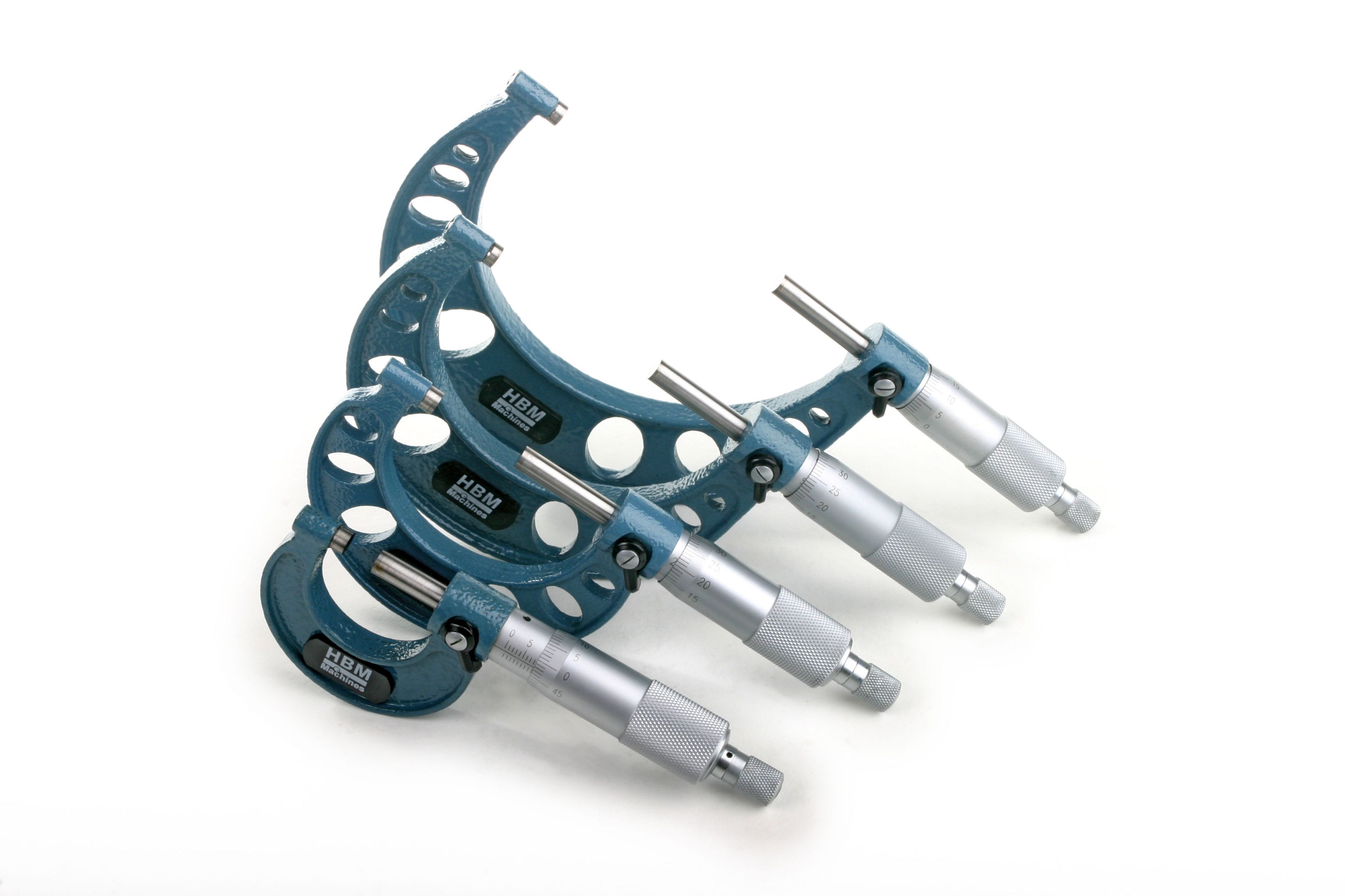 HBM ensembles de micromètres extérieurs analogiques 0 mm | 150 mm Image 2