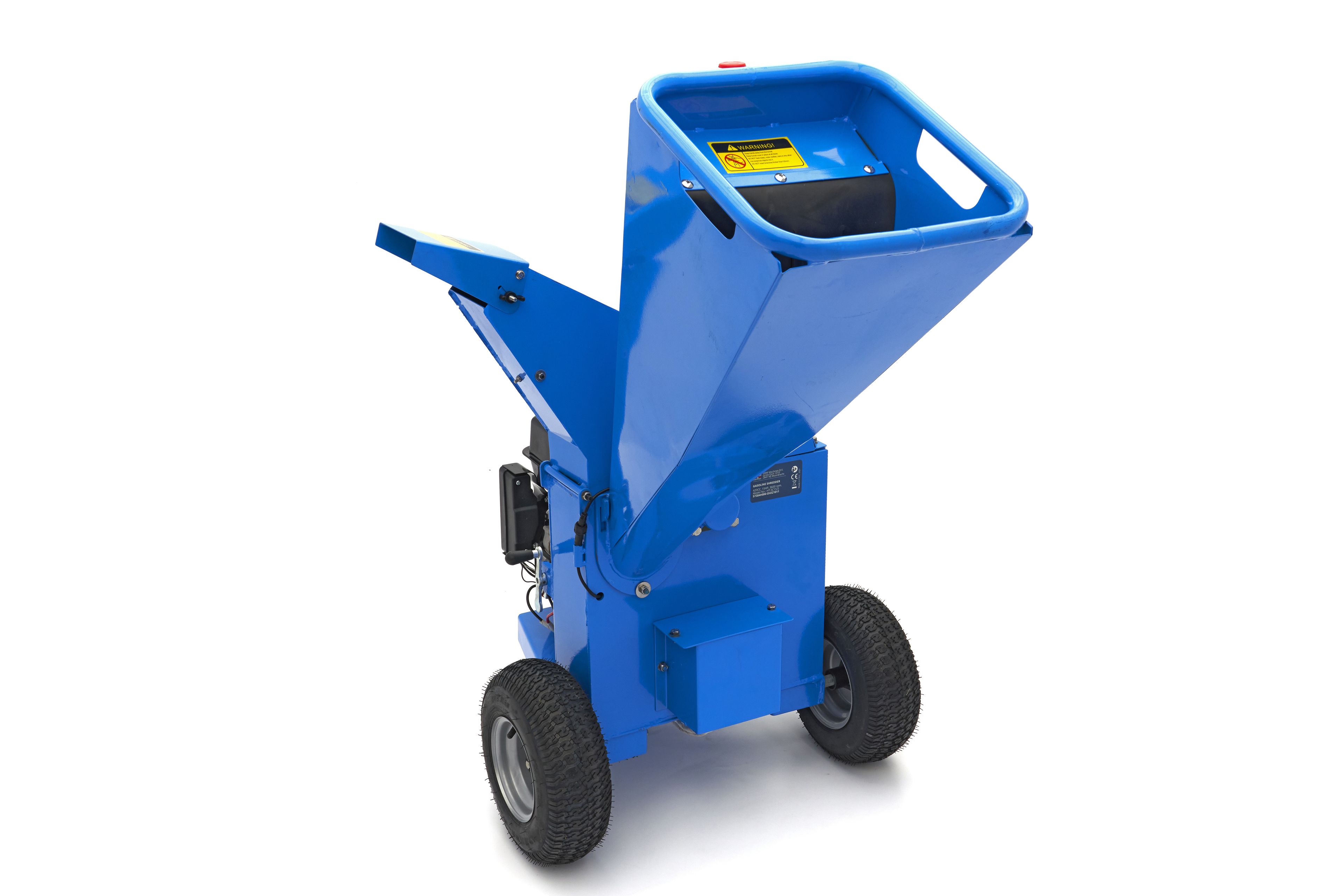 HBM professioneller 4-Takt 15 PS – 420 cm³ Benzin-Häcksler/Holzhäcksler mit Elektrostart Image 6