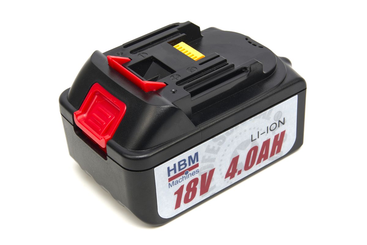 Batería HBM para la herramienta de compresión hidráulica 20 Volt 4,0 Ah