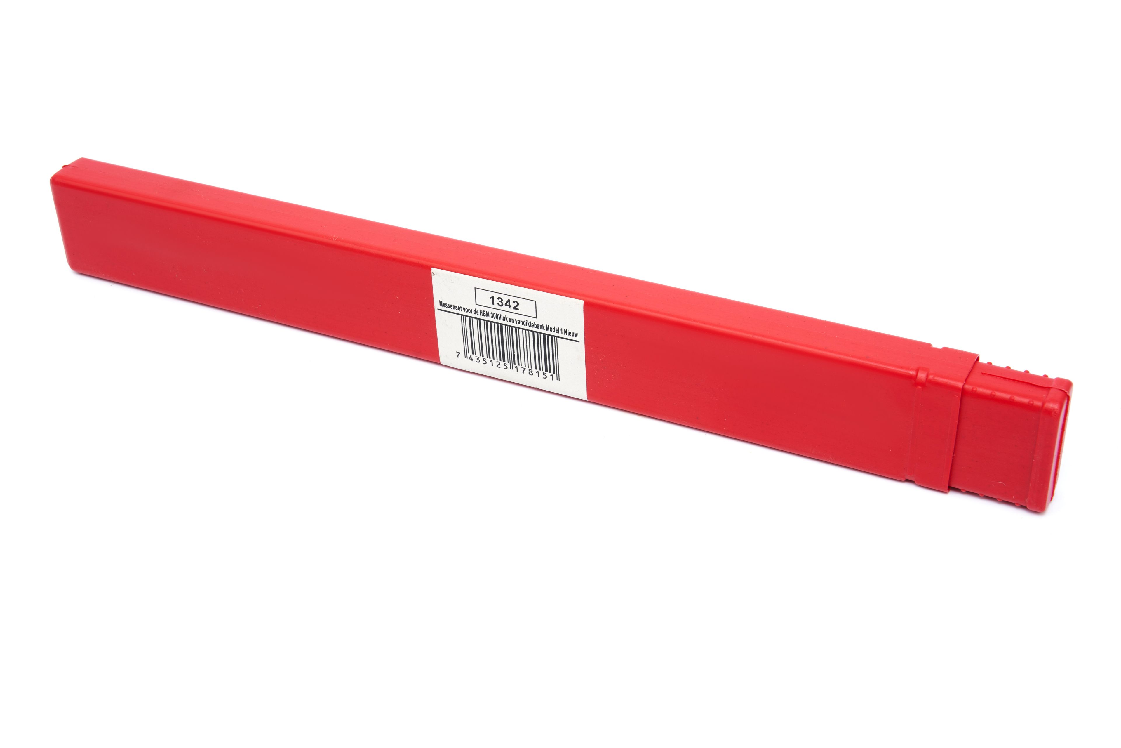 Messenset voor de HBM 300 vlak- en vandiktebank, model 1 Image 5