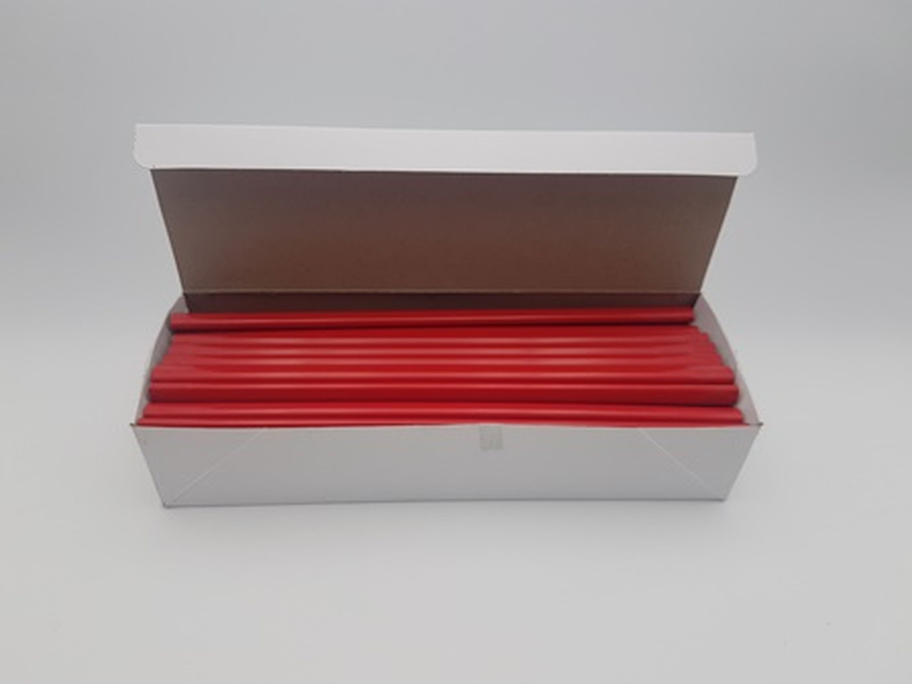 TPI; Timmermanspotlood-set , ovaalvormig, HB zwarte grafietstift, 50 potloden in doos Image 2