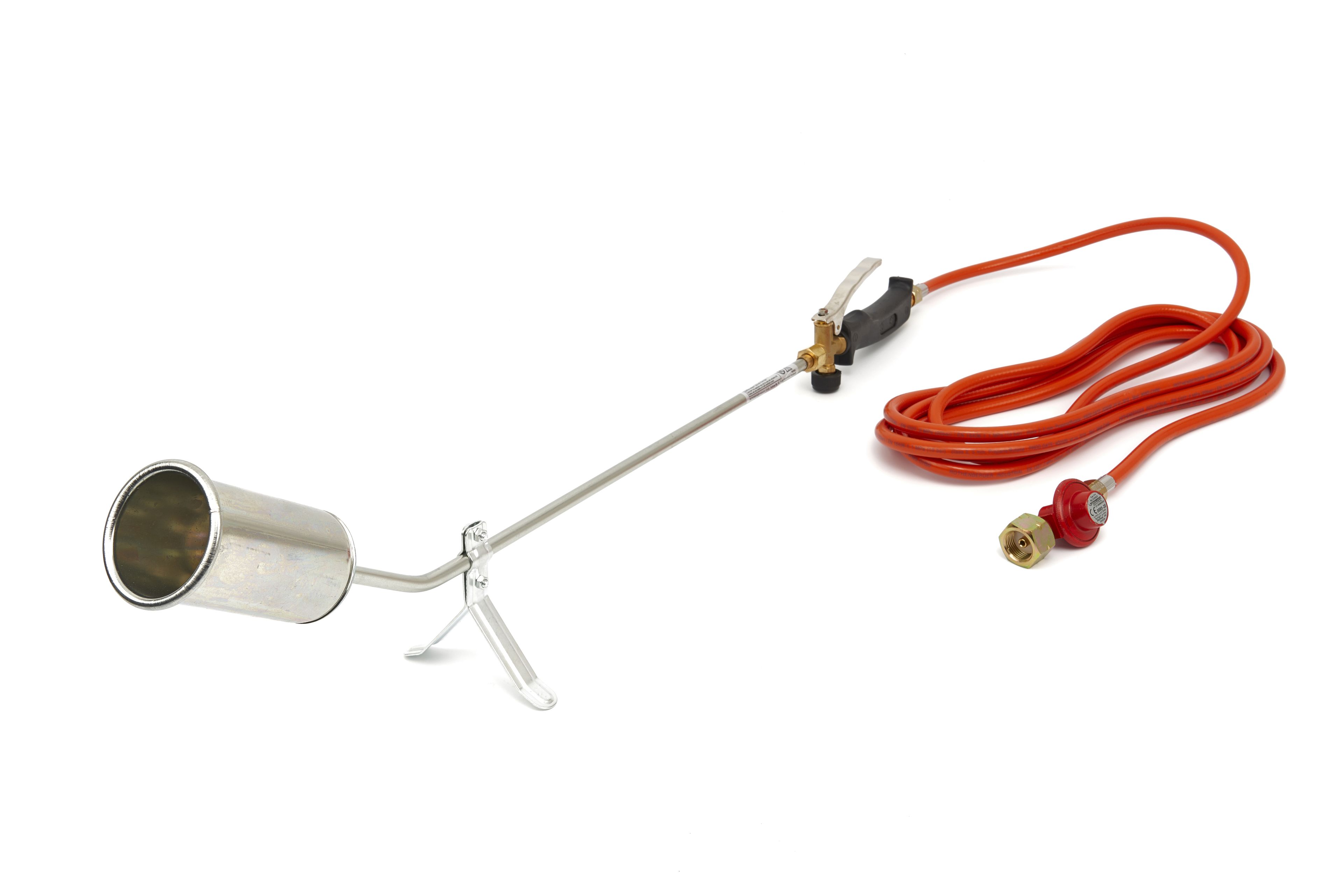 Rothenberger Dakbrander RoMaxi, regulator en slang Image 2