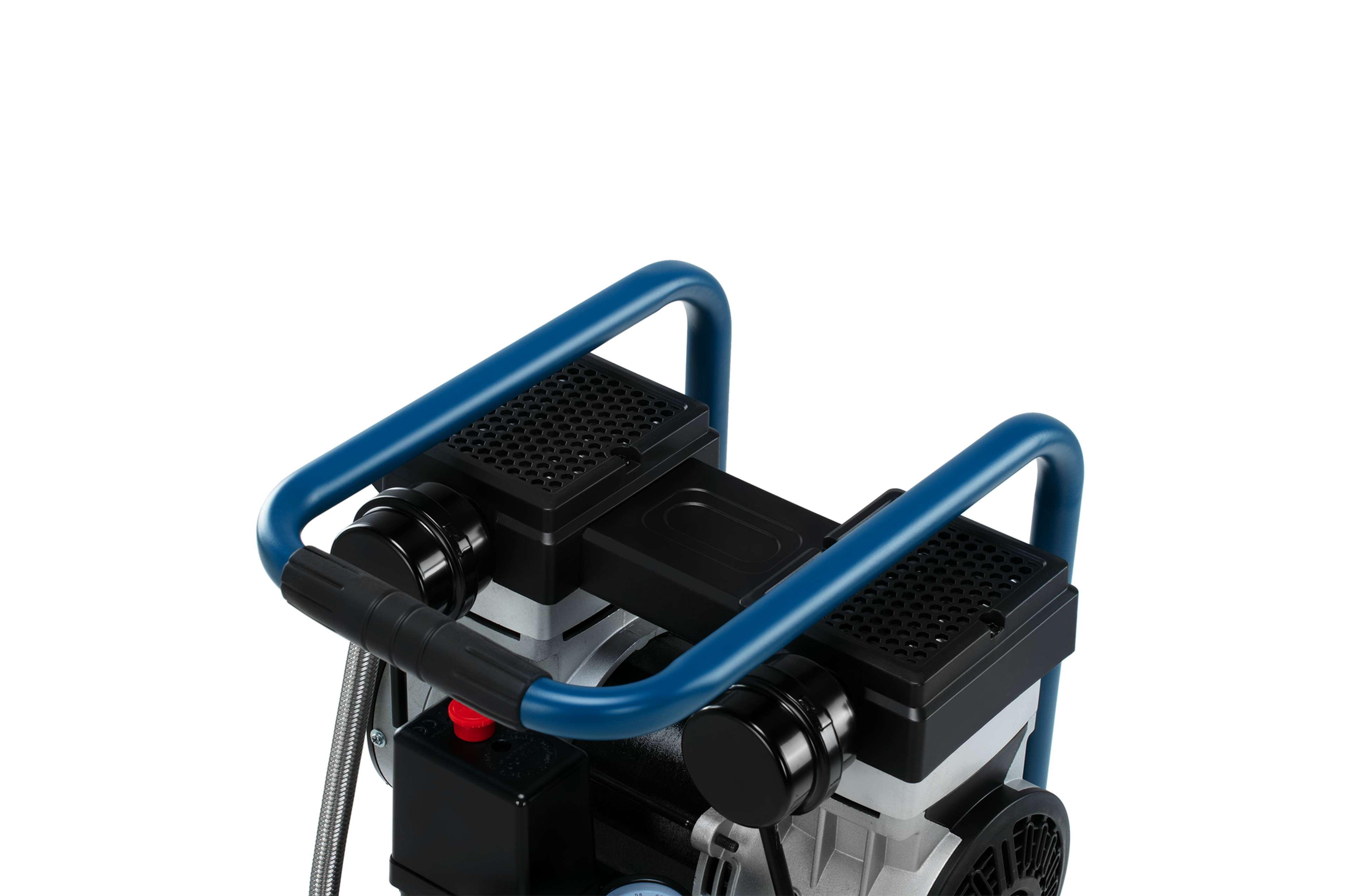 HBM staande olievrije compressor, 50 liter, 10 bar, 1,3 pk Image 7