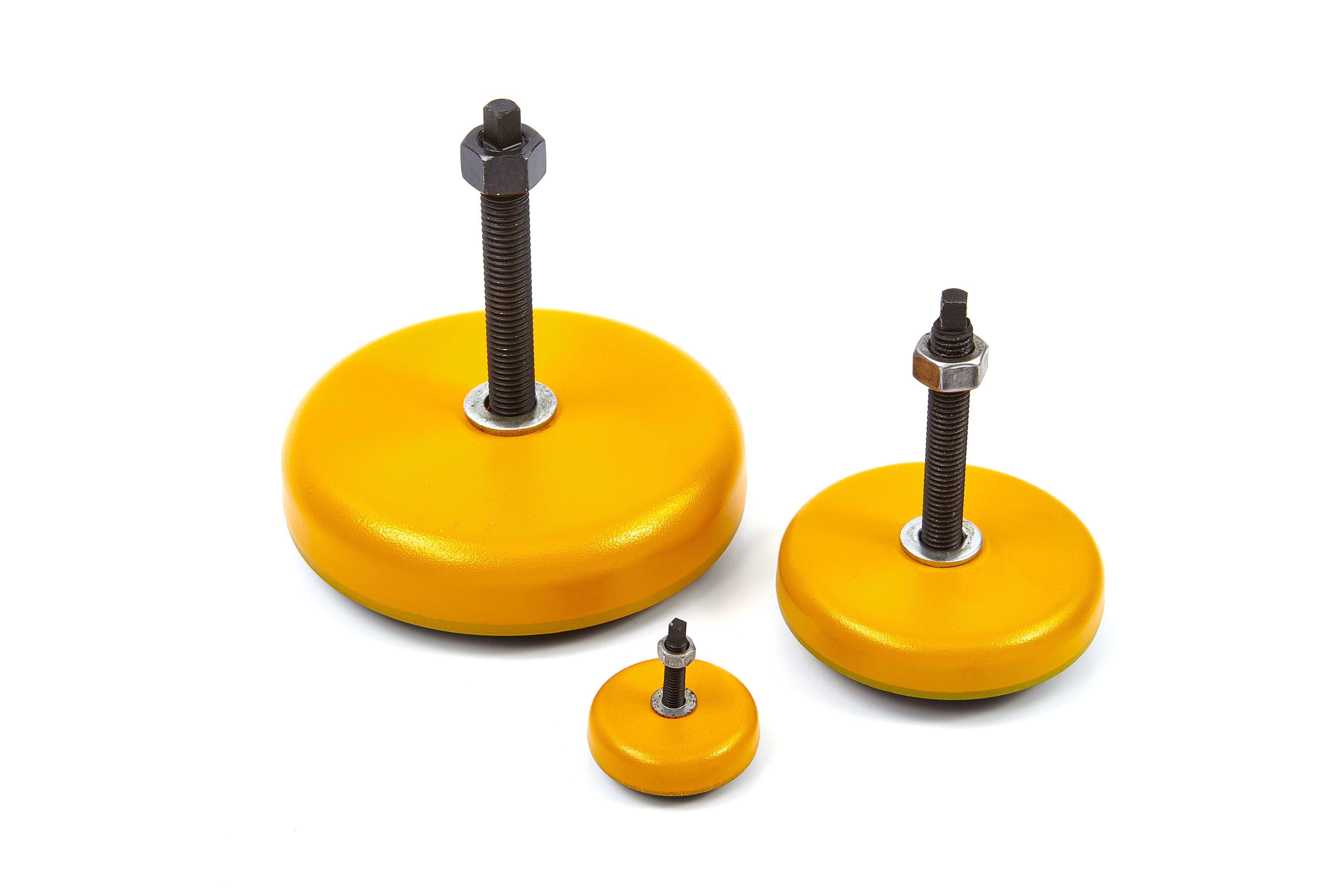 HBM Stellfüße, Vibrationsdämpfer mit Gewinde