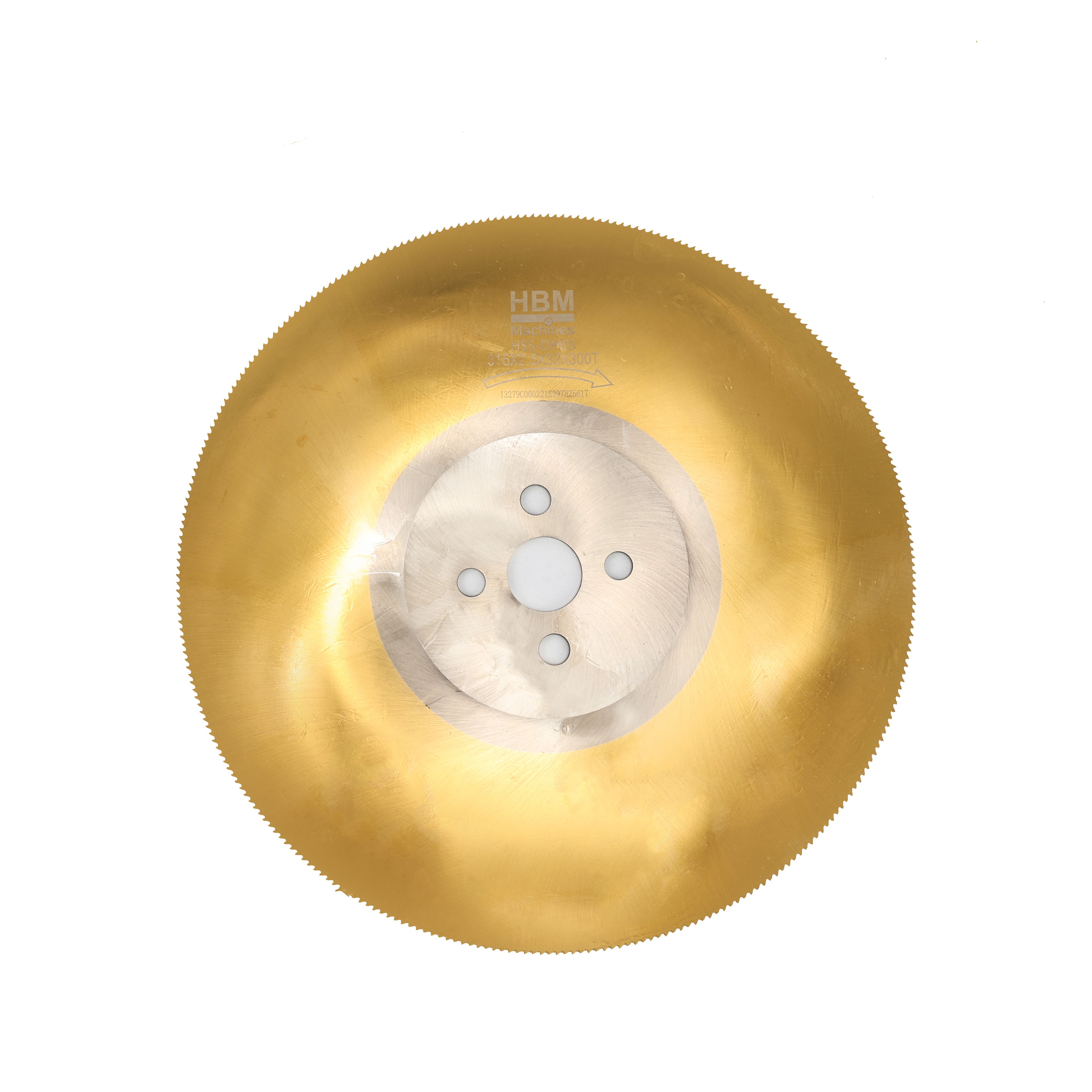 Lames de scie HBM 315 mm | acier inoxydable | 300 dents Image 1