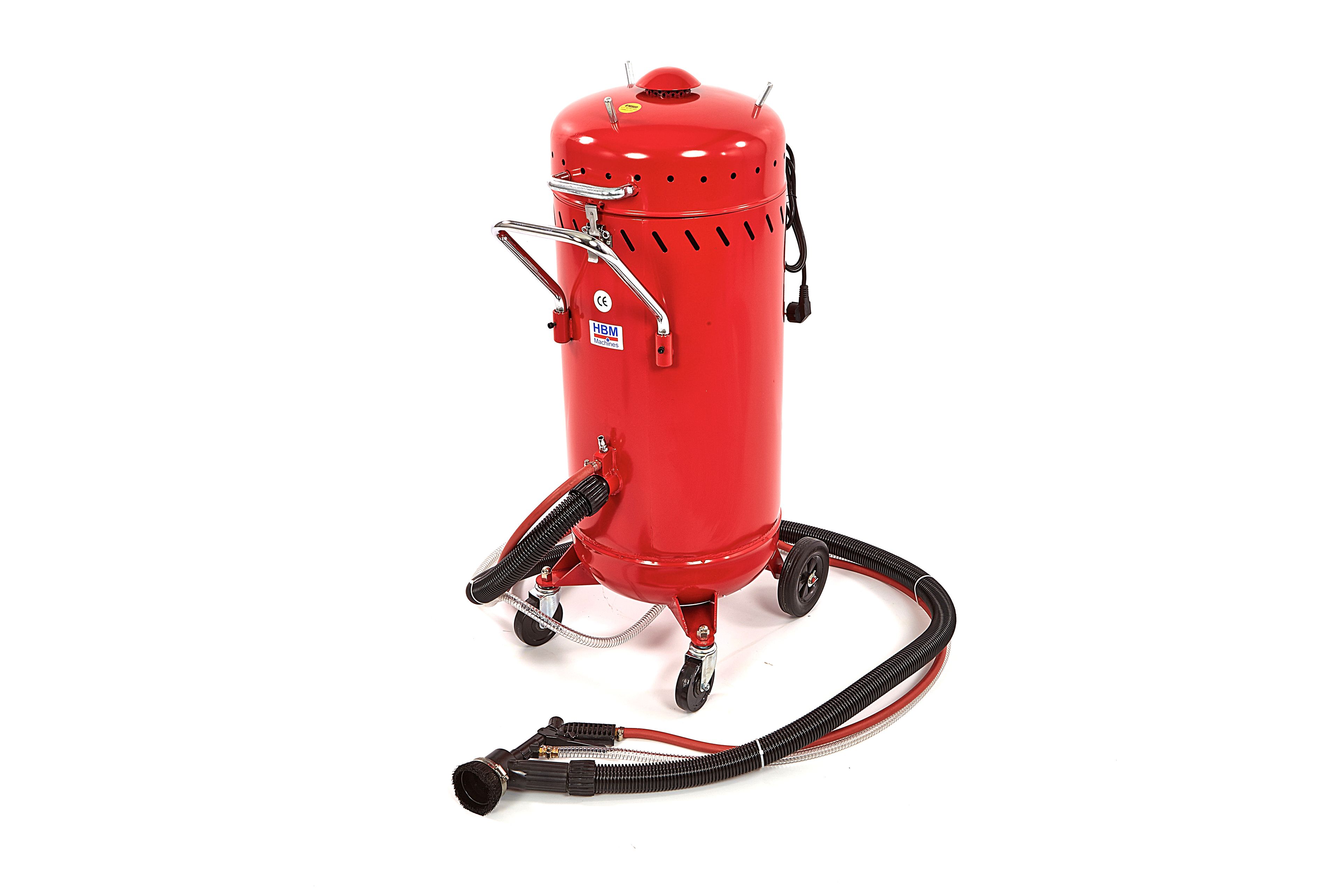 Sableuse mobile HBM SBC 28 à extraction