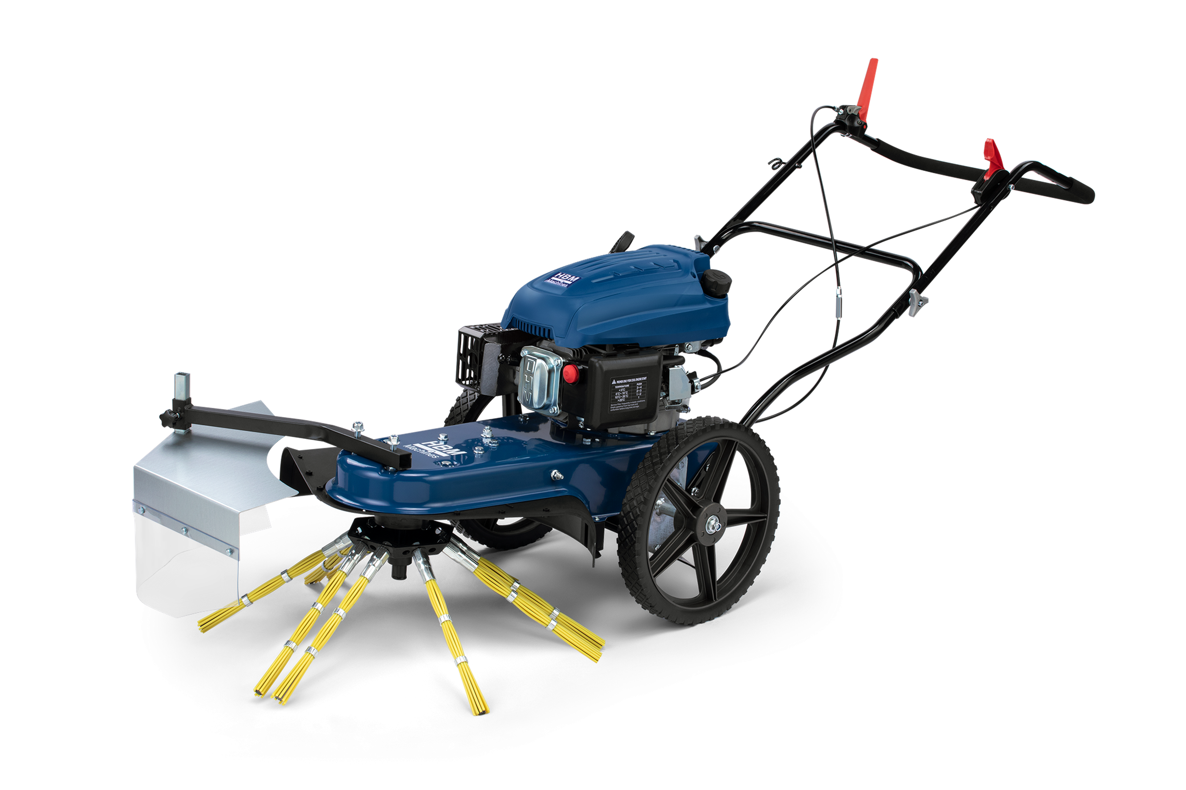 HBM Professionele 173 cc Onkruidborstelmachine / Onkruidverwijderaar / Schoonmaakborstel