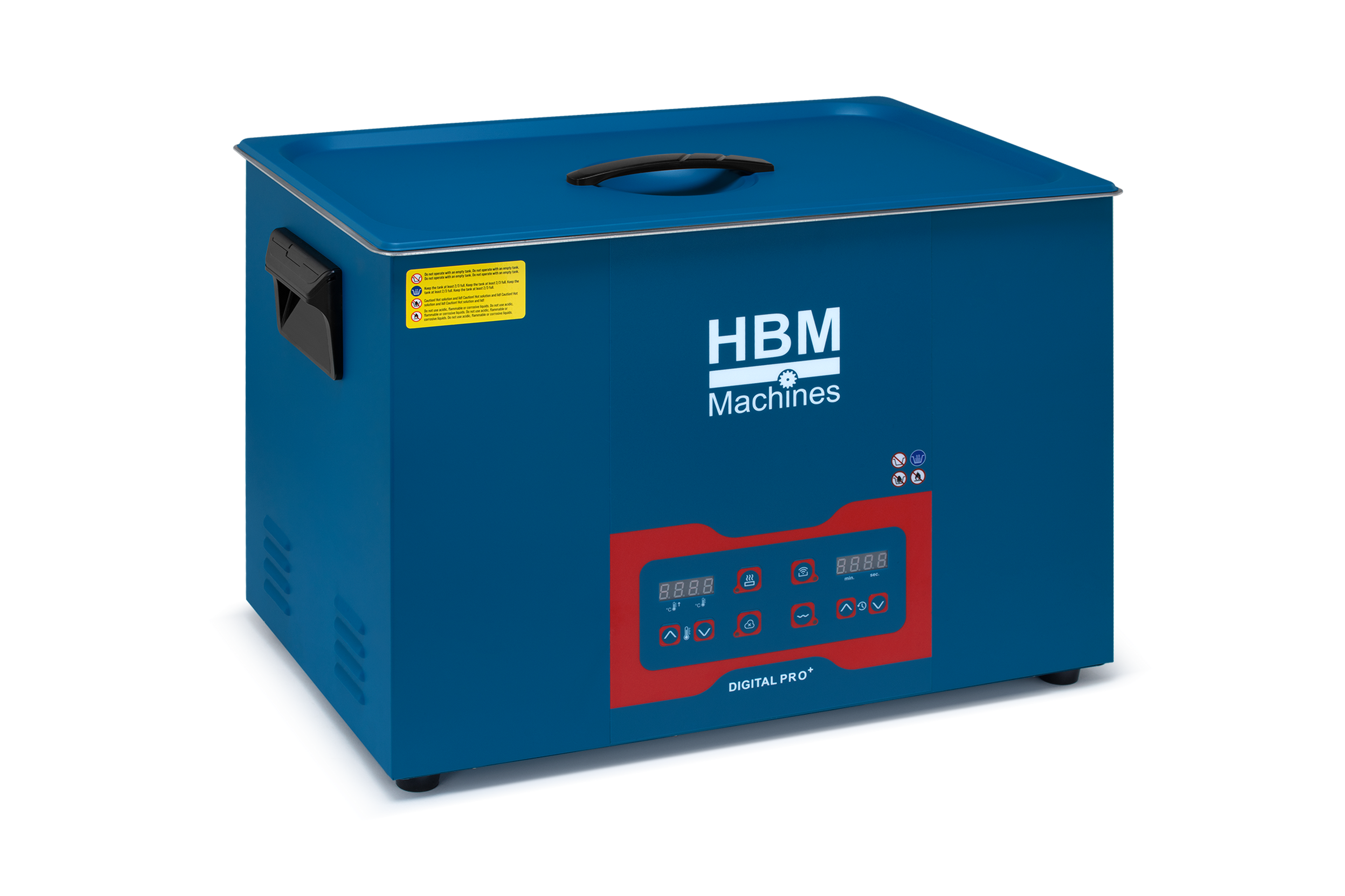 HBM pulitori ad ultrasuoni, blu 38 l Image 4