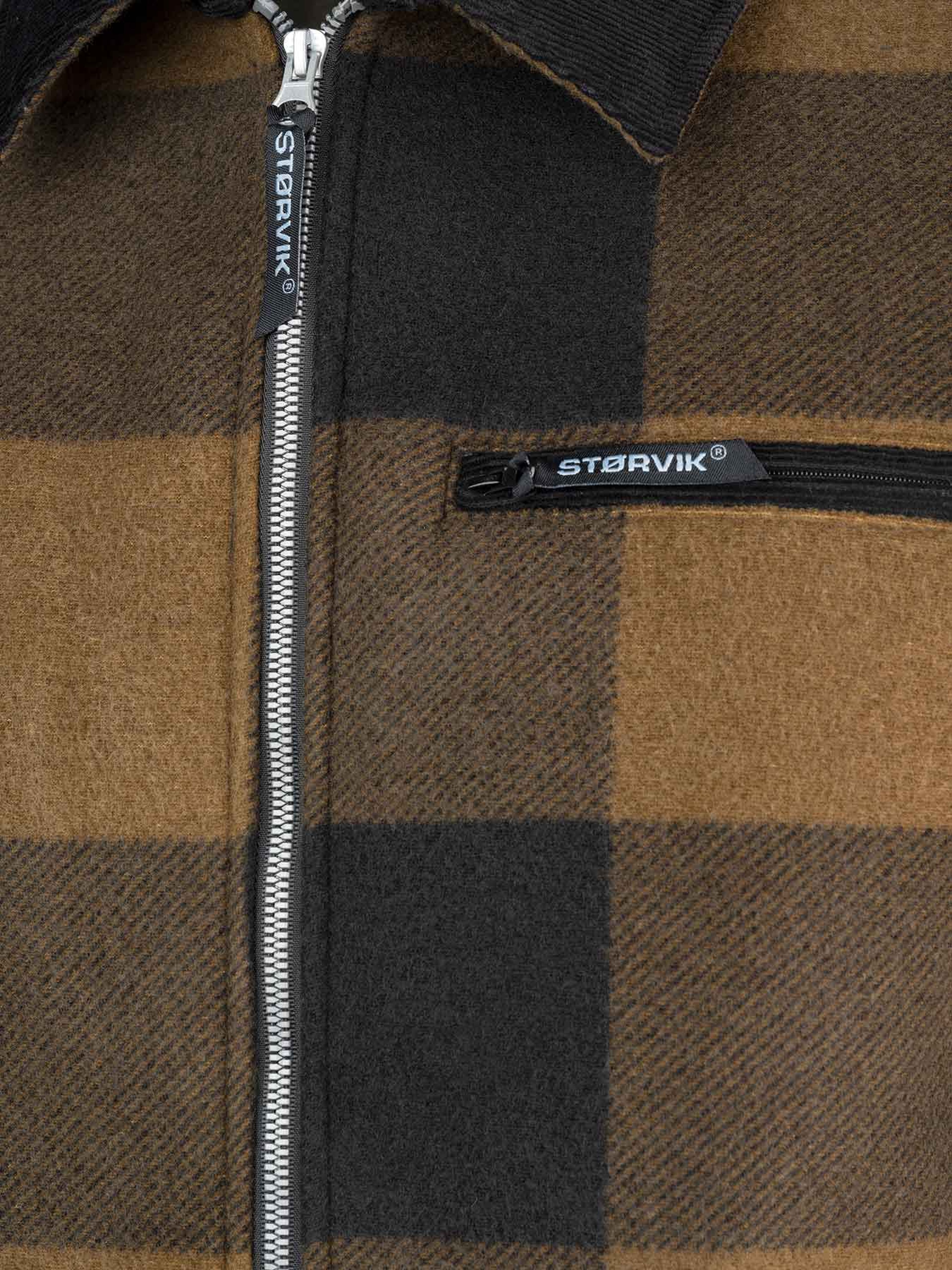 Storvik London Lumberjack Taupe XL Image 7