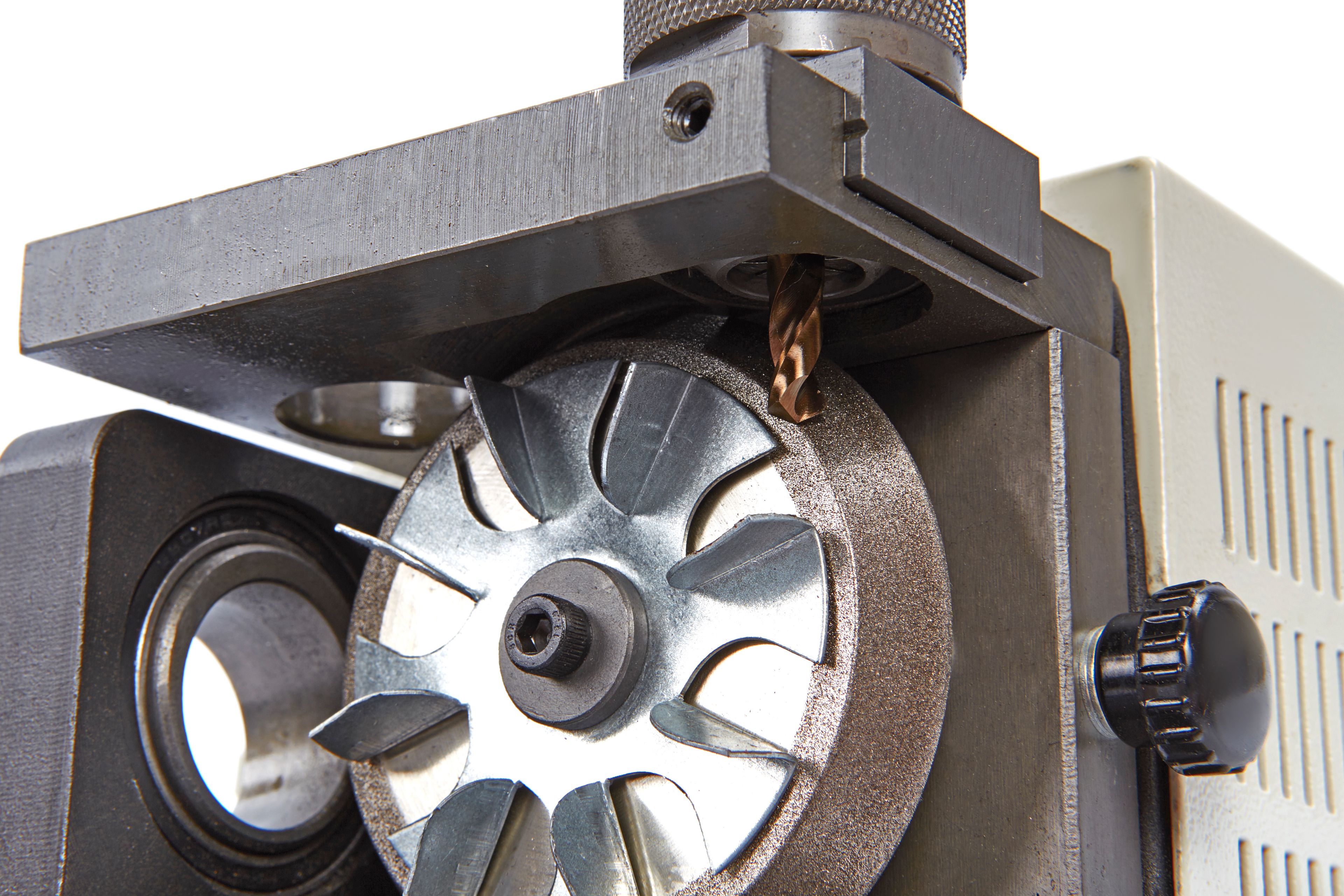 HBM 13 mm Bohrerschleifer, Bohrerschleifer Deluxe Modell 2 Image 13