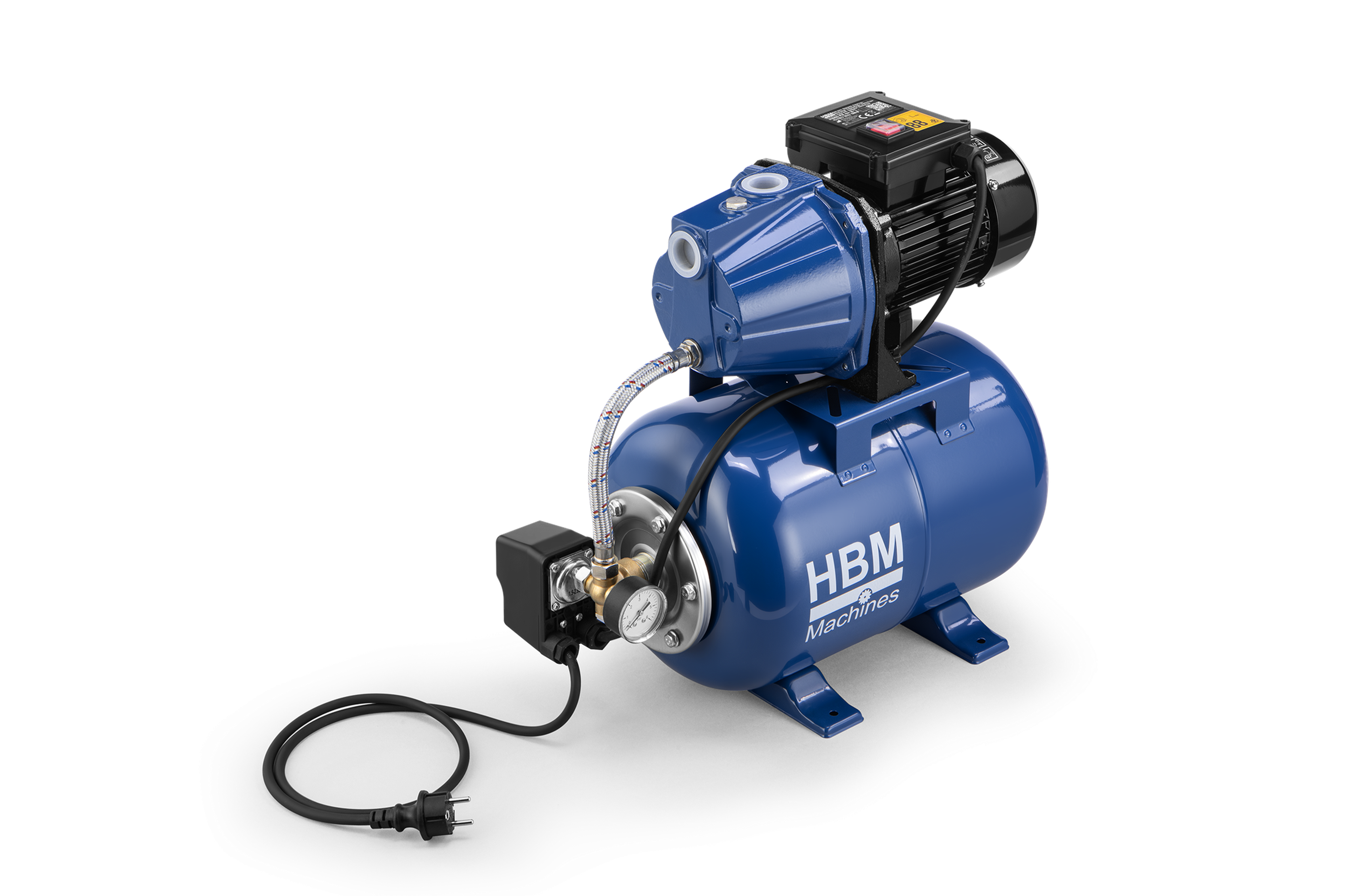 HBM hydrofoor waterpomp 1300W 4800 l/u Image 5