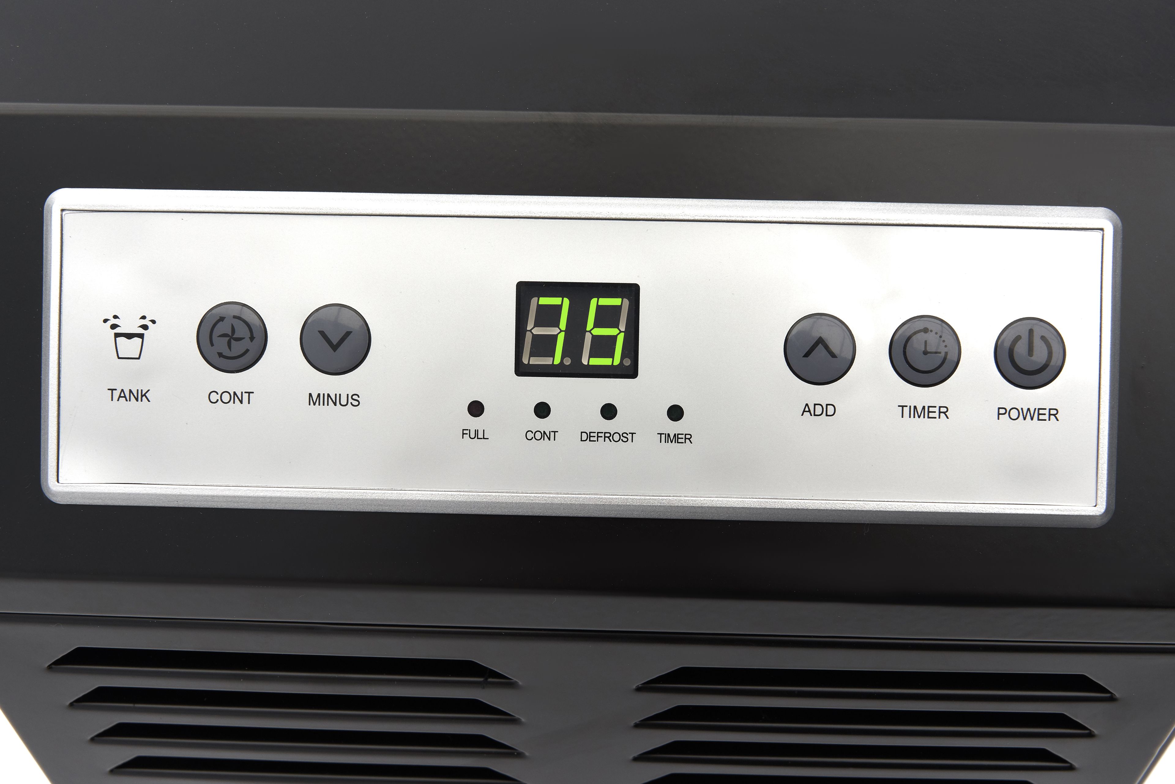 HBM essiccatore professionale da cantiere, deumidificatore, assorbitore di umidità 50 litri, 650 Watt Image 5