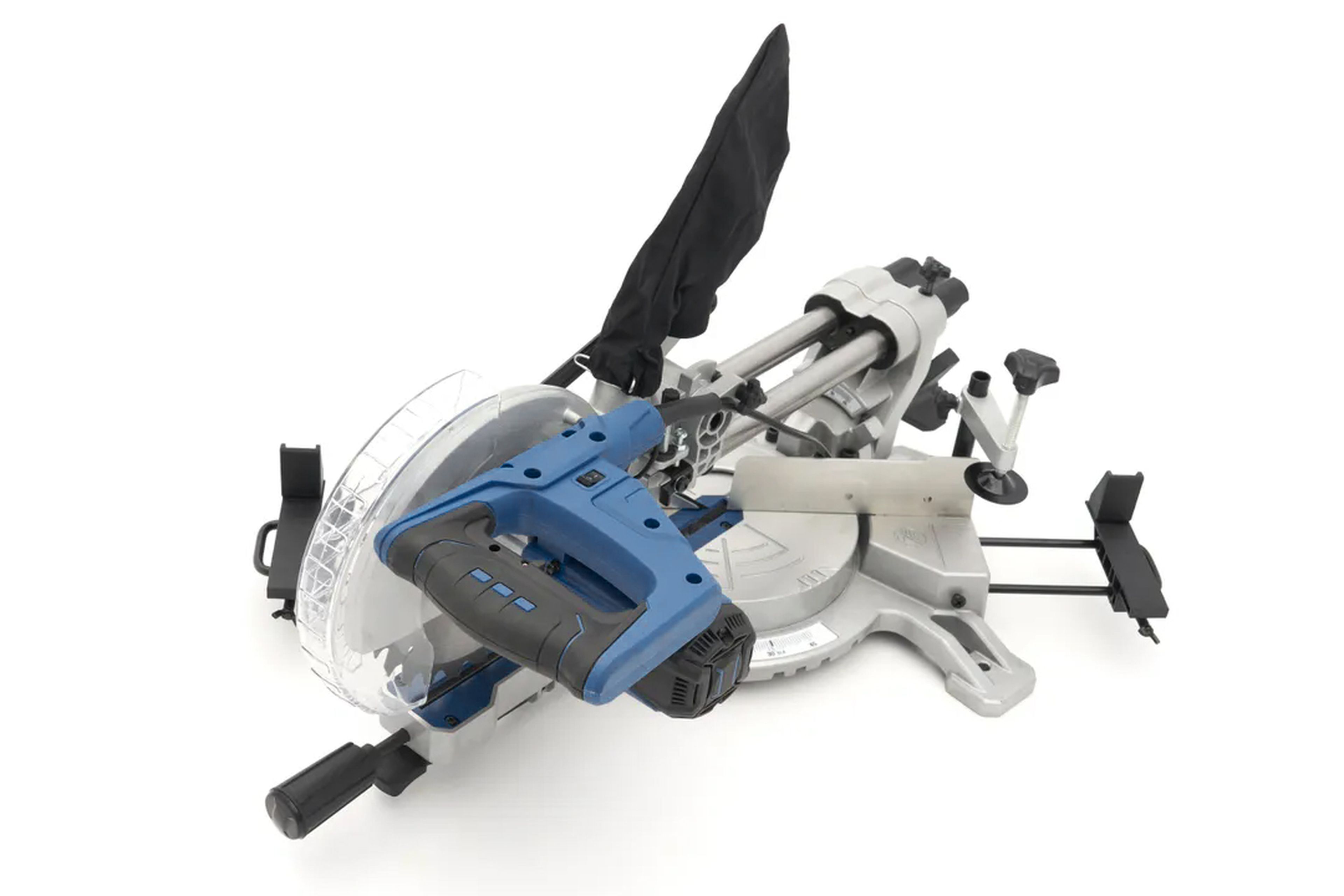 HBM Sega radiale 215 x 70 mm, troncatrice, sega a trazione con laser Image 9