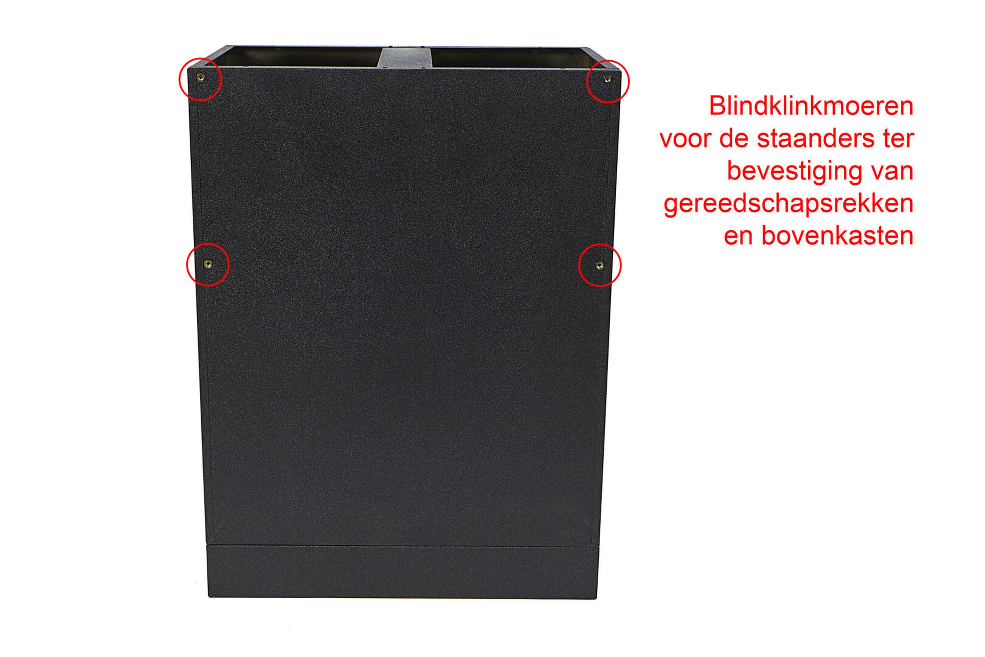 HBM 8 Laden Professionele Gereedschapskast voor Werkplaatsinrichting Image 9