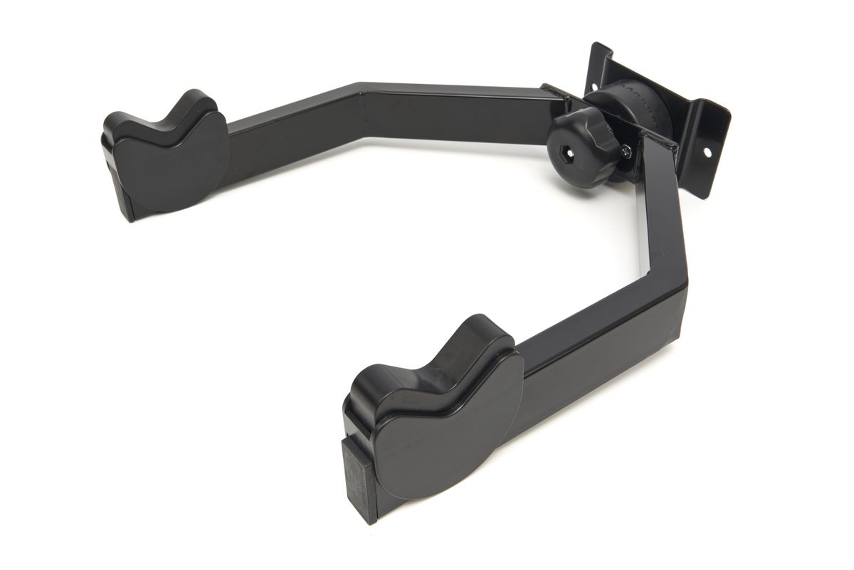Soporte para bicicletas ajustable de calidad pesada HBM, sistema de suspensión de bicicletas